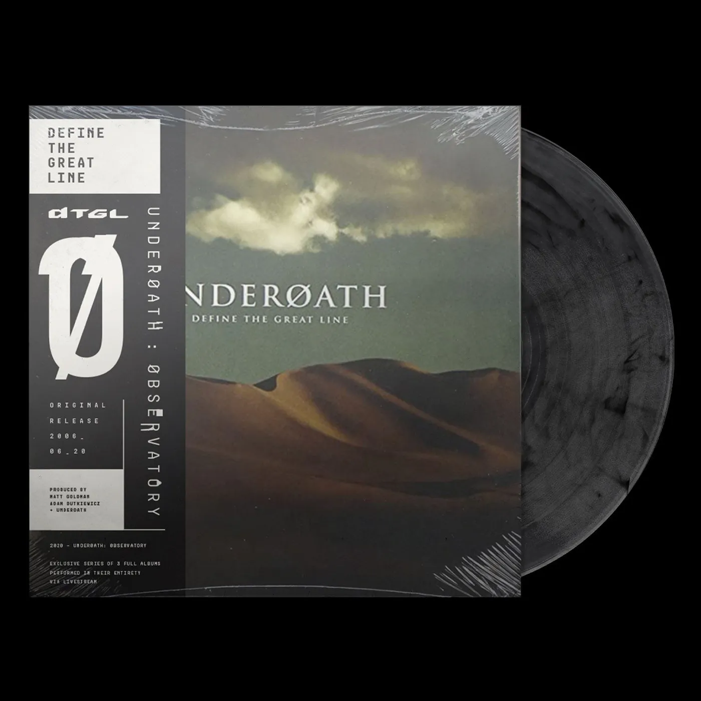 Underoath DEFINE THE GREAT LINE: 2020 OBSERVATORY VINYL