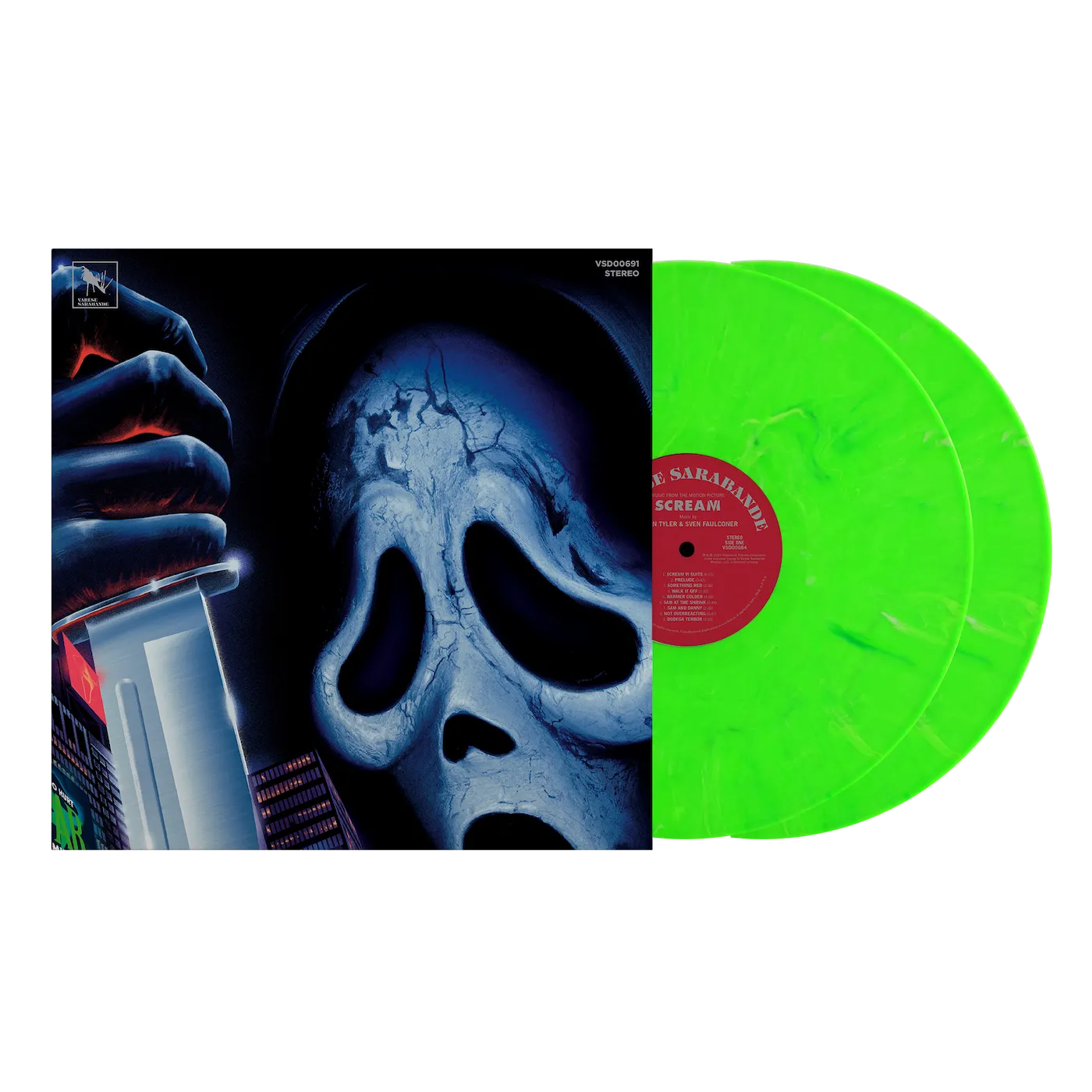 Scream VI – Music from the Motion Picture – Brian Tyler & Sven Faulconer (Stab Green 2LP)