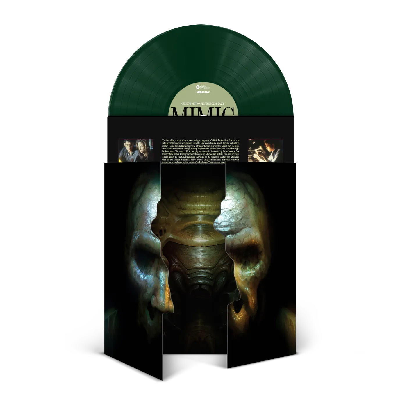 Marco Beltrami Mimic (Green LP) (Vinyl)