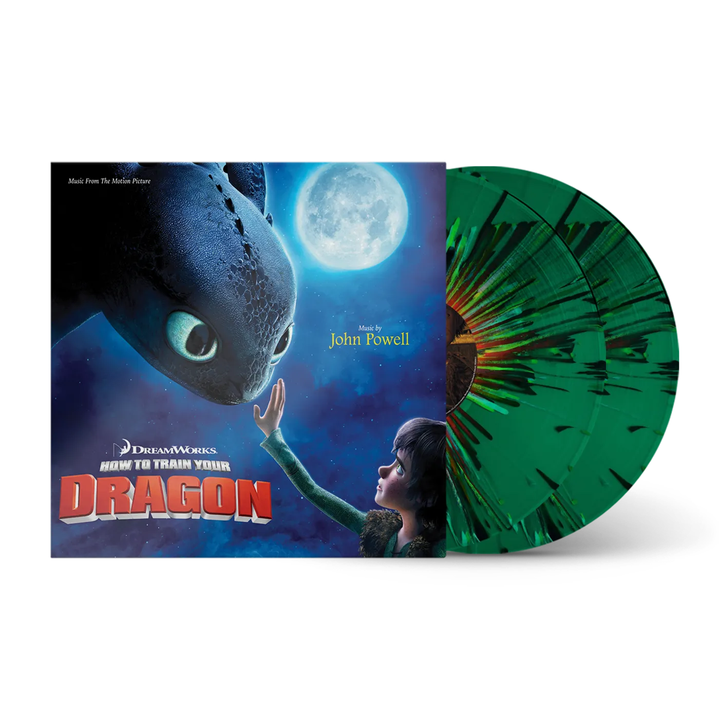 John Powell How to Train your Dragon (RSD 2 LP) (Vinyl)