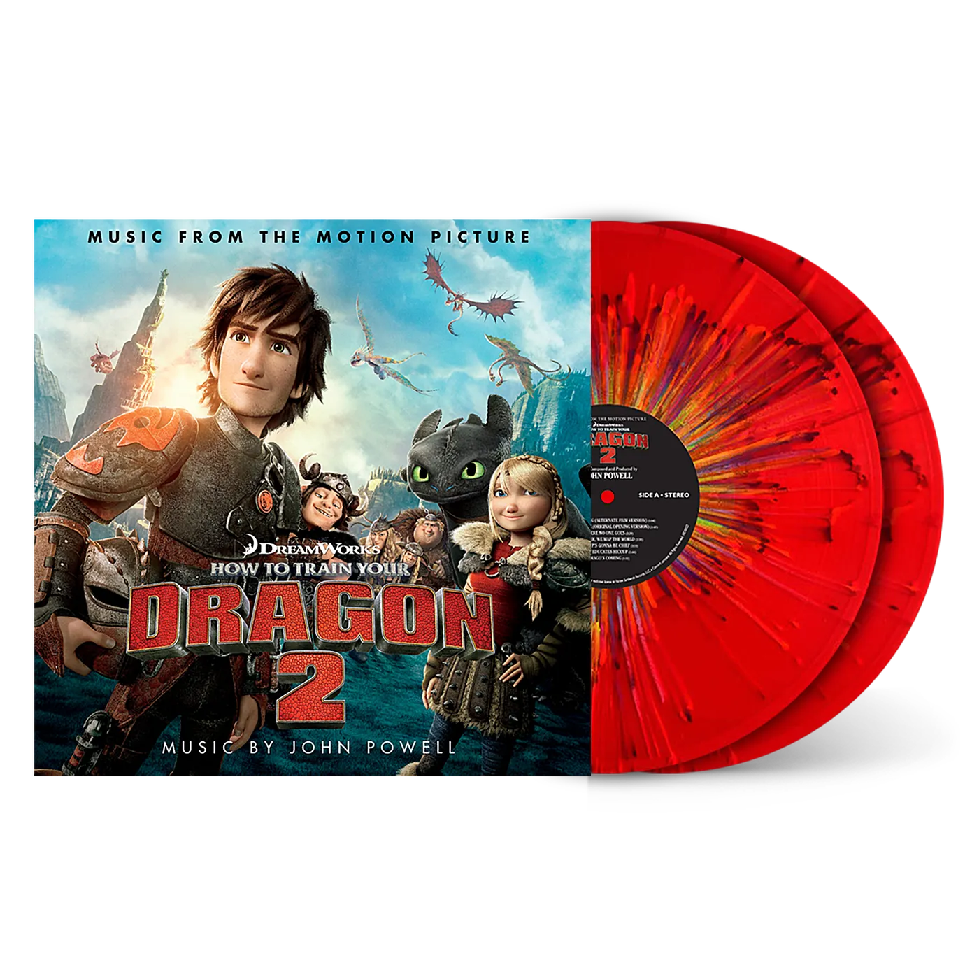 John Powell How To Train Your Dragon 2 2-LP (Vinyl)