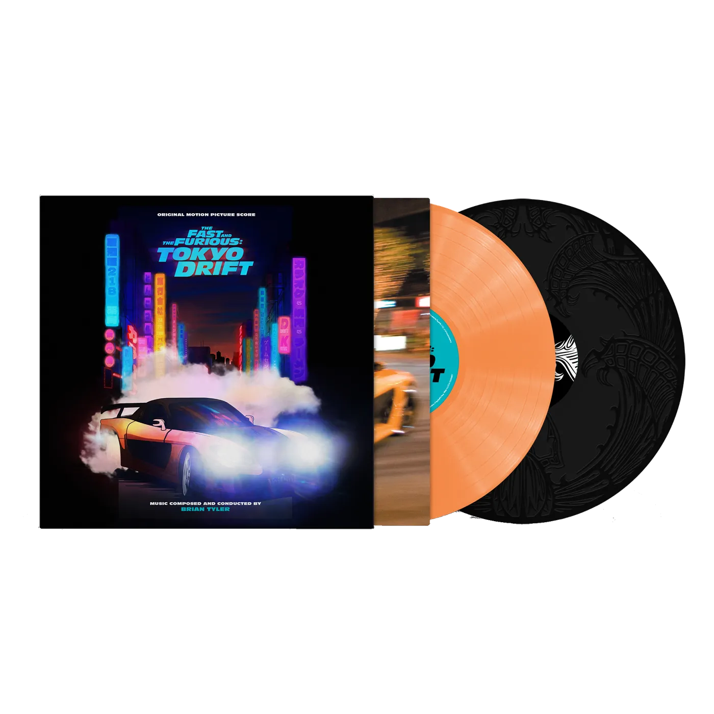 Brian Tyler The Fast And The Furious: Tokyo Drift (2-LP) (Vinyl)