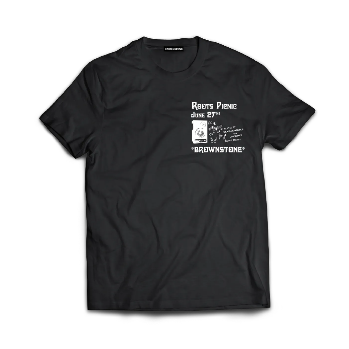 The Roots Picnic 2020 T-Shirt - Black