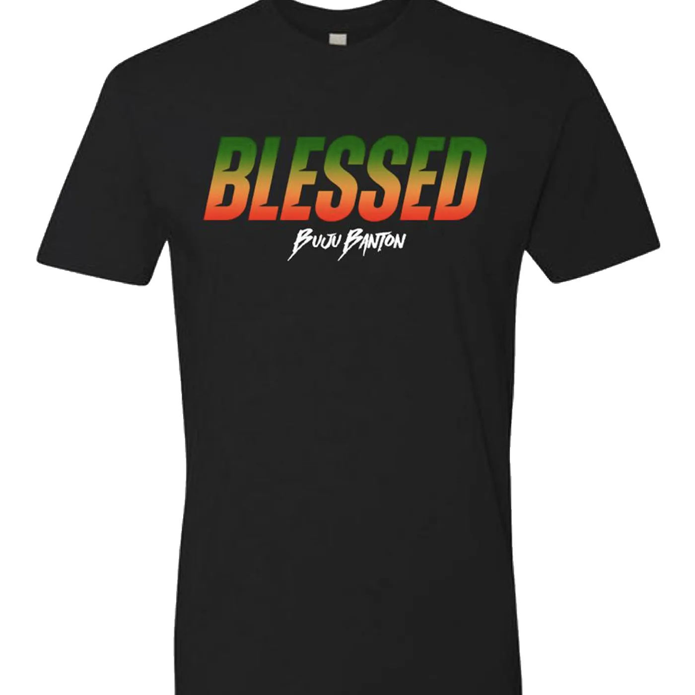 Buju Banton Blessed T-Shirt (Black)