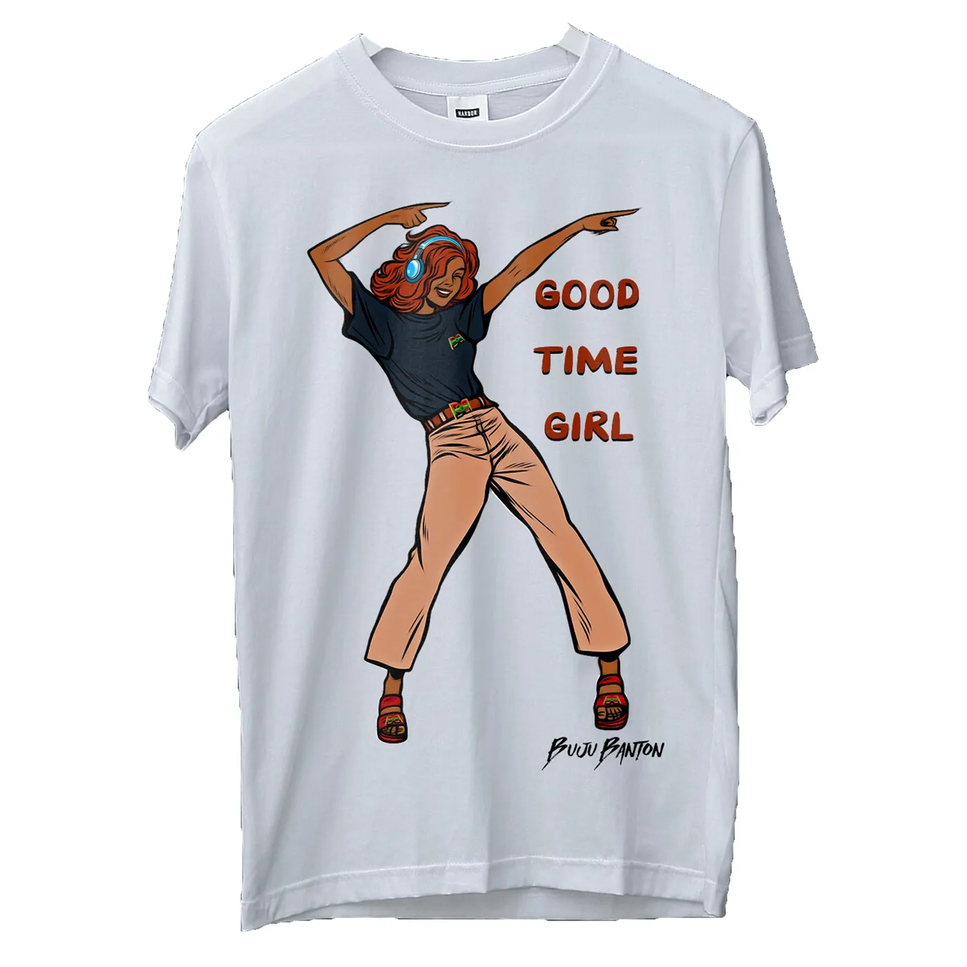 Buju Banton Good Time Girl T-Shirt