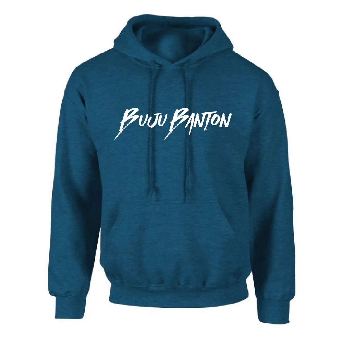 Teal Signature Buju Banton Hoodie