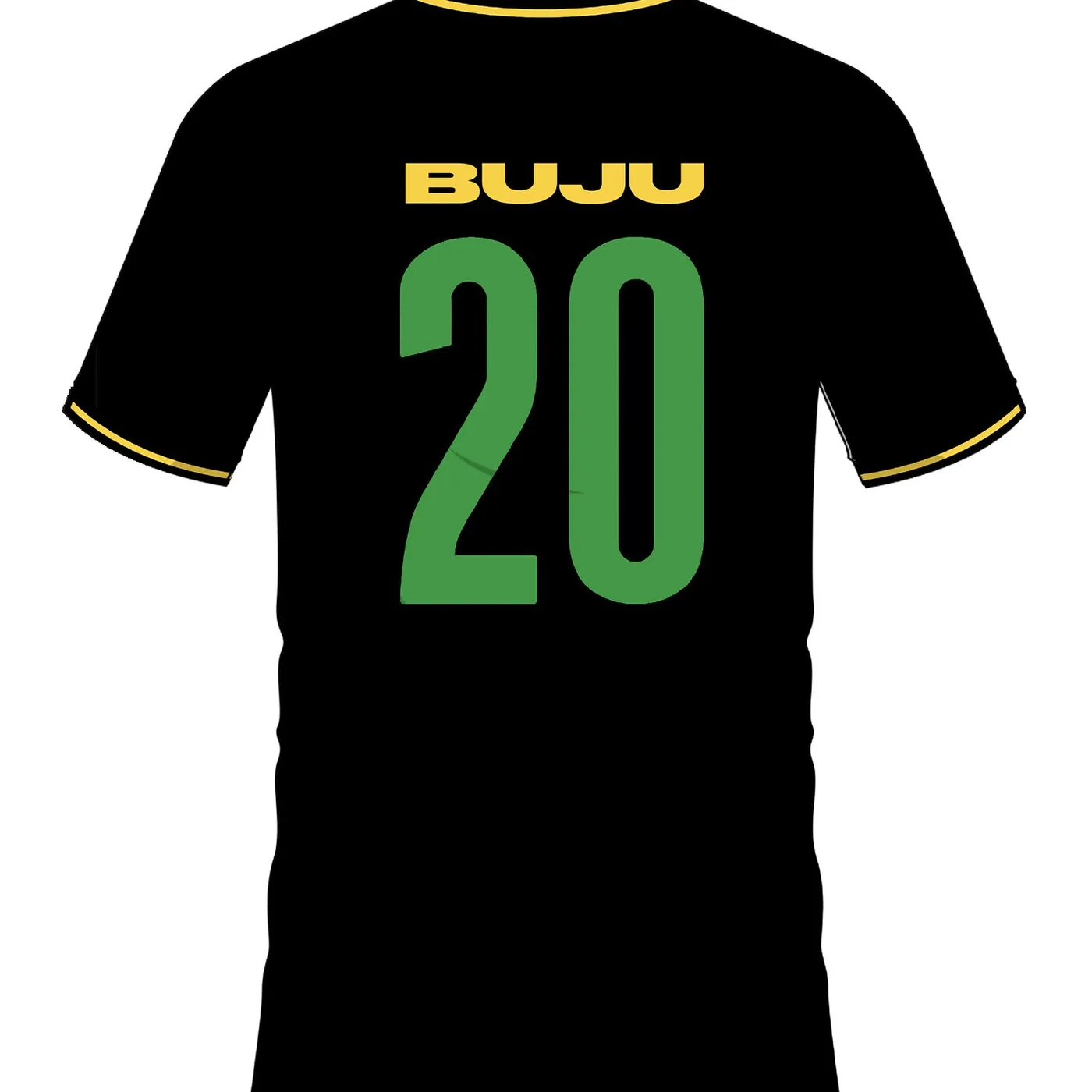 Buju Banton Upside Down Soccer Jersey