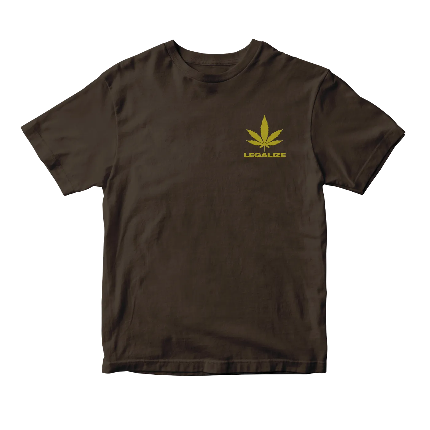 Buju Banton 4/20 Chocolate Ganja Man T-shirt