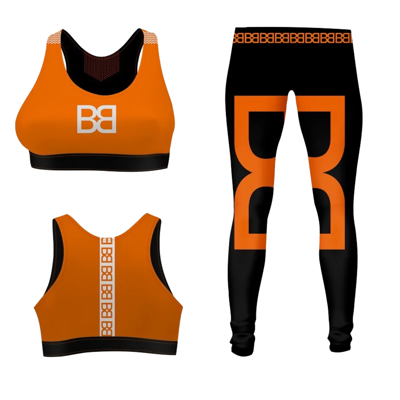 Buju Banton Up Close and Personal Legging Set