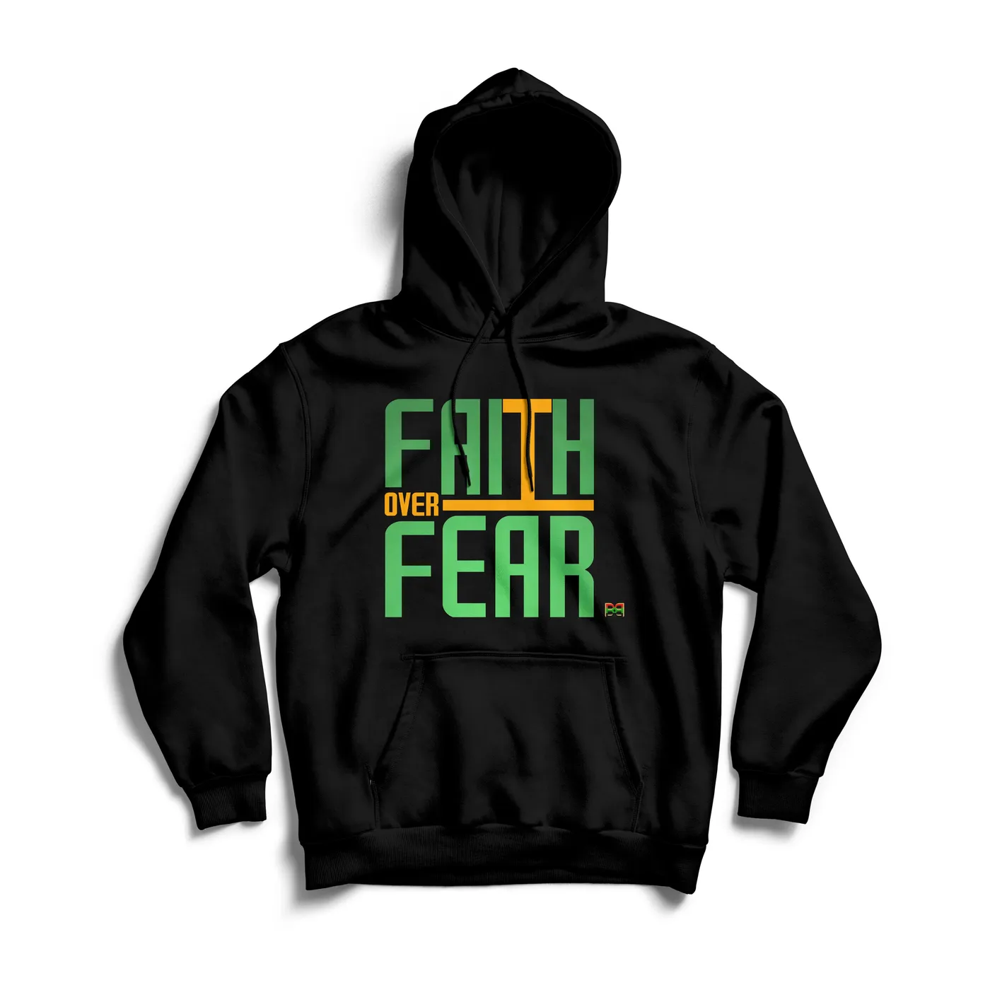 Buju Banton Faith Over Fear Hoodie
