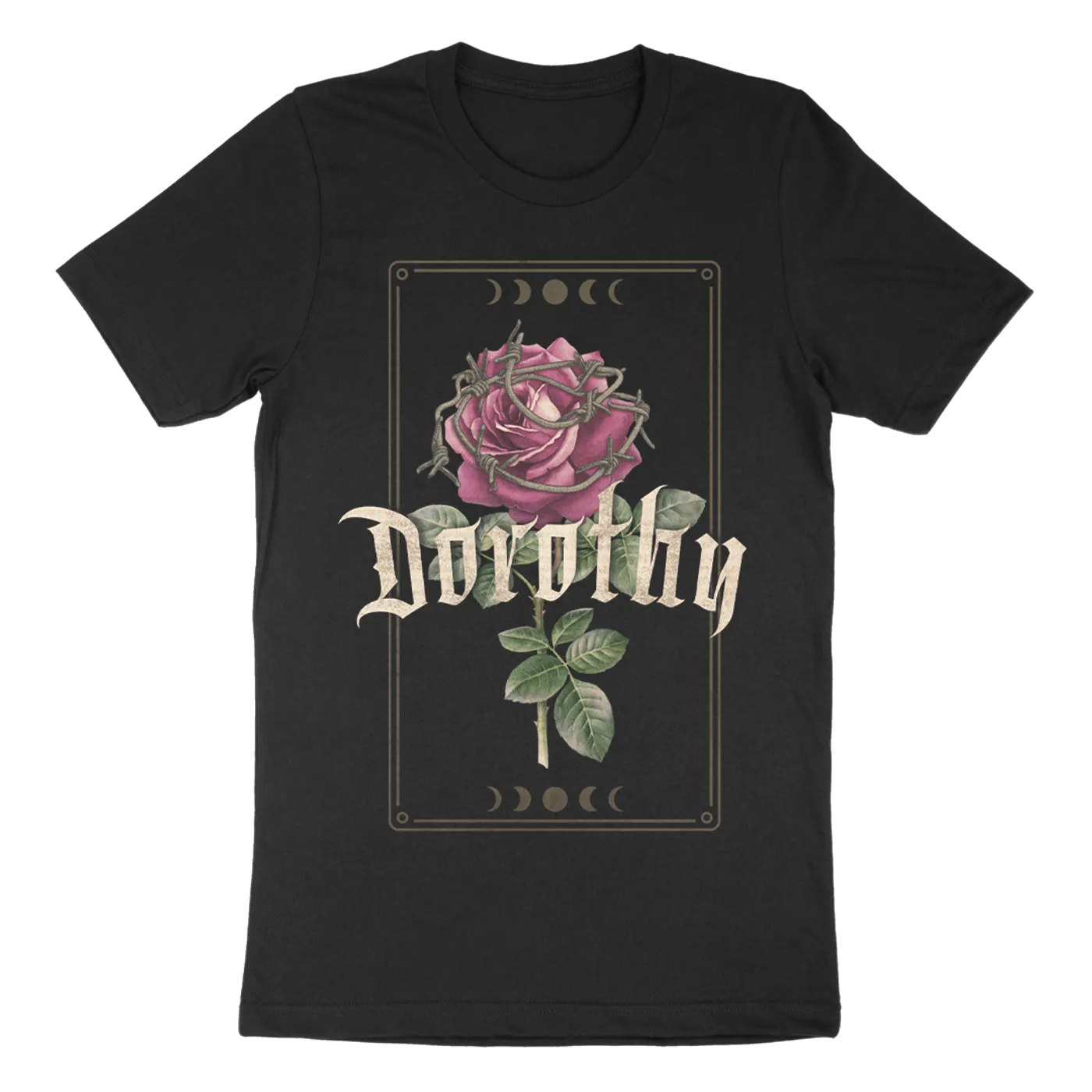 Dorothy "Rose Barb Wire" T-Shirt