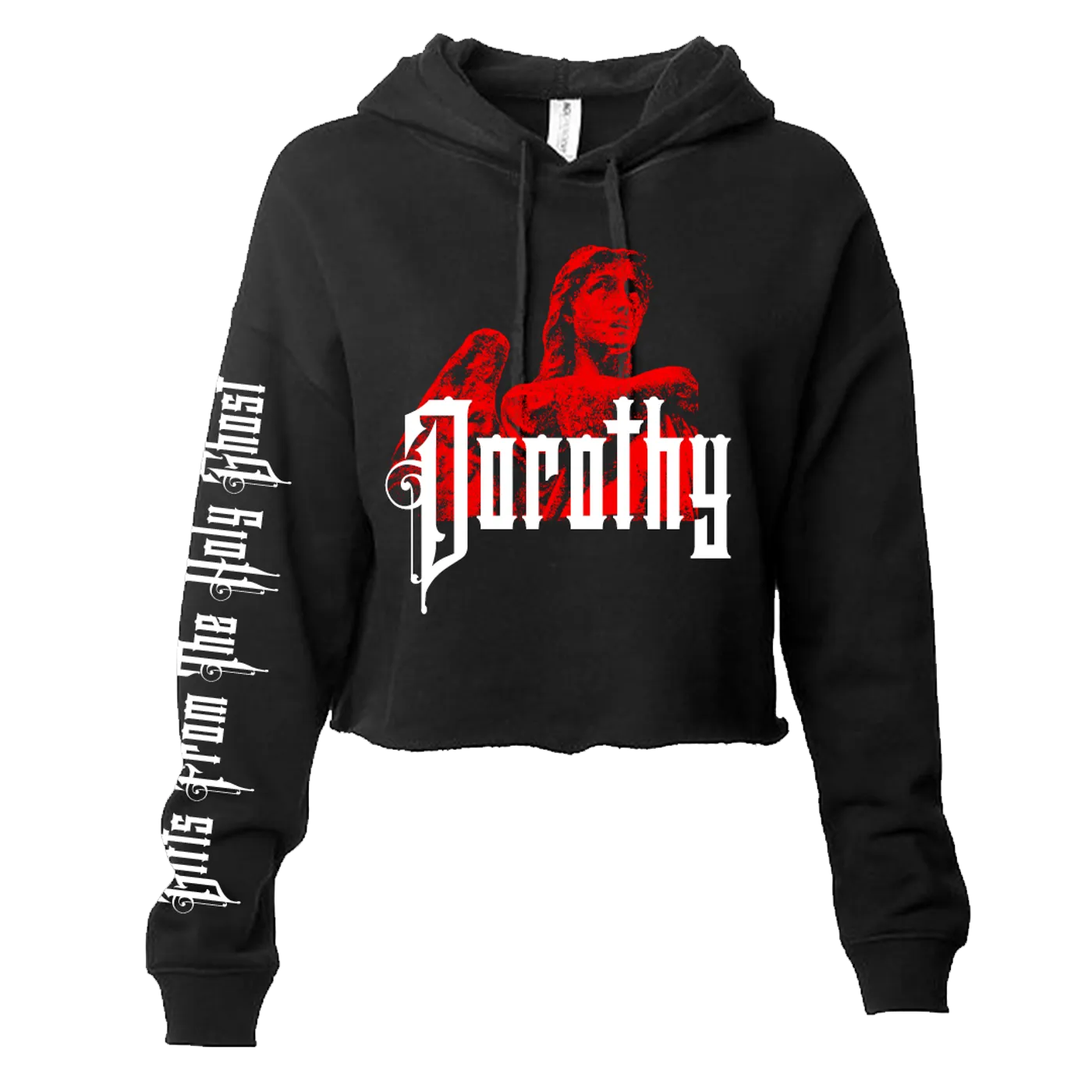 Dorothy "GFTHG Angel" Women's Crop Hoodie