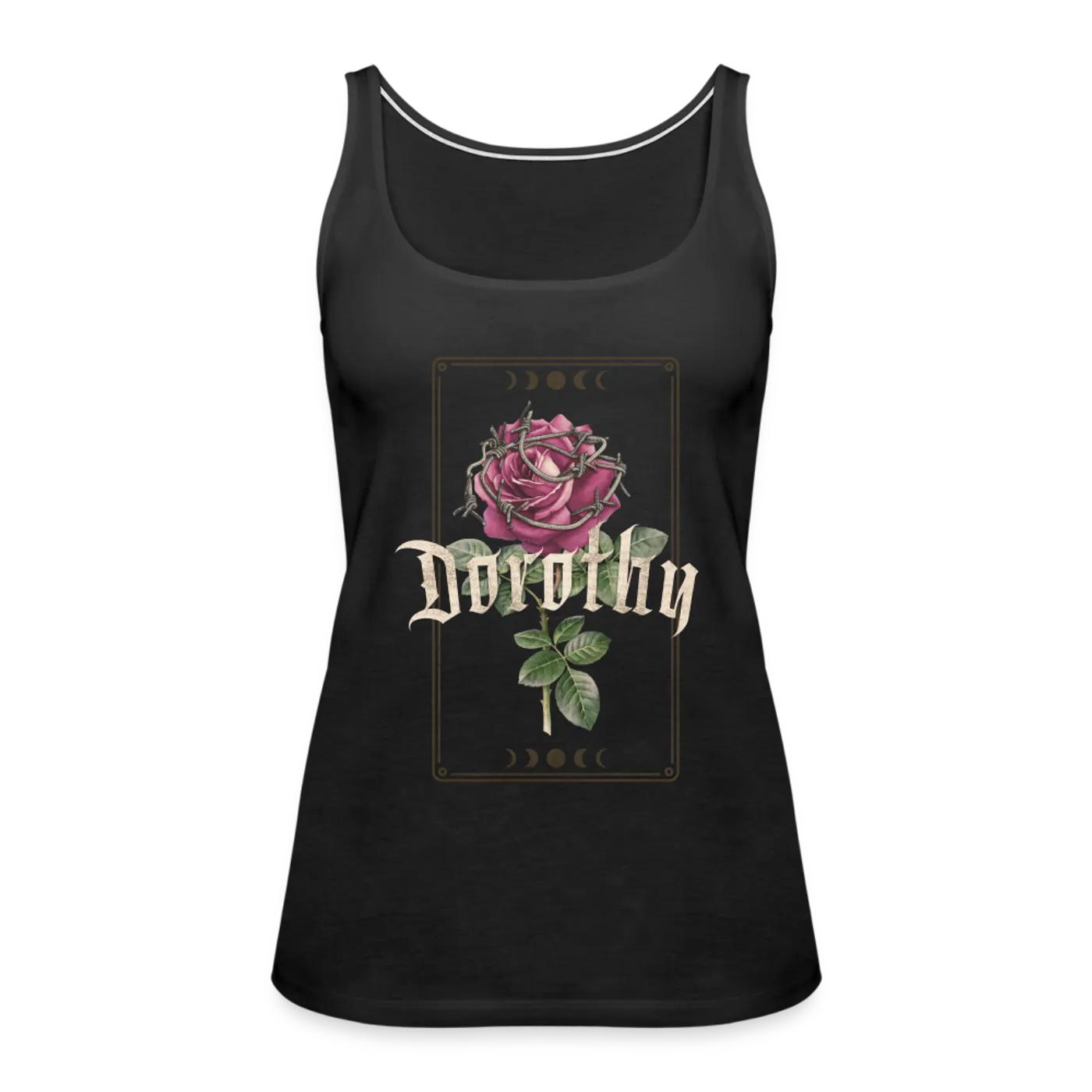 Dorothy "Rose Barb Wire" Women's Tank Top