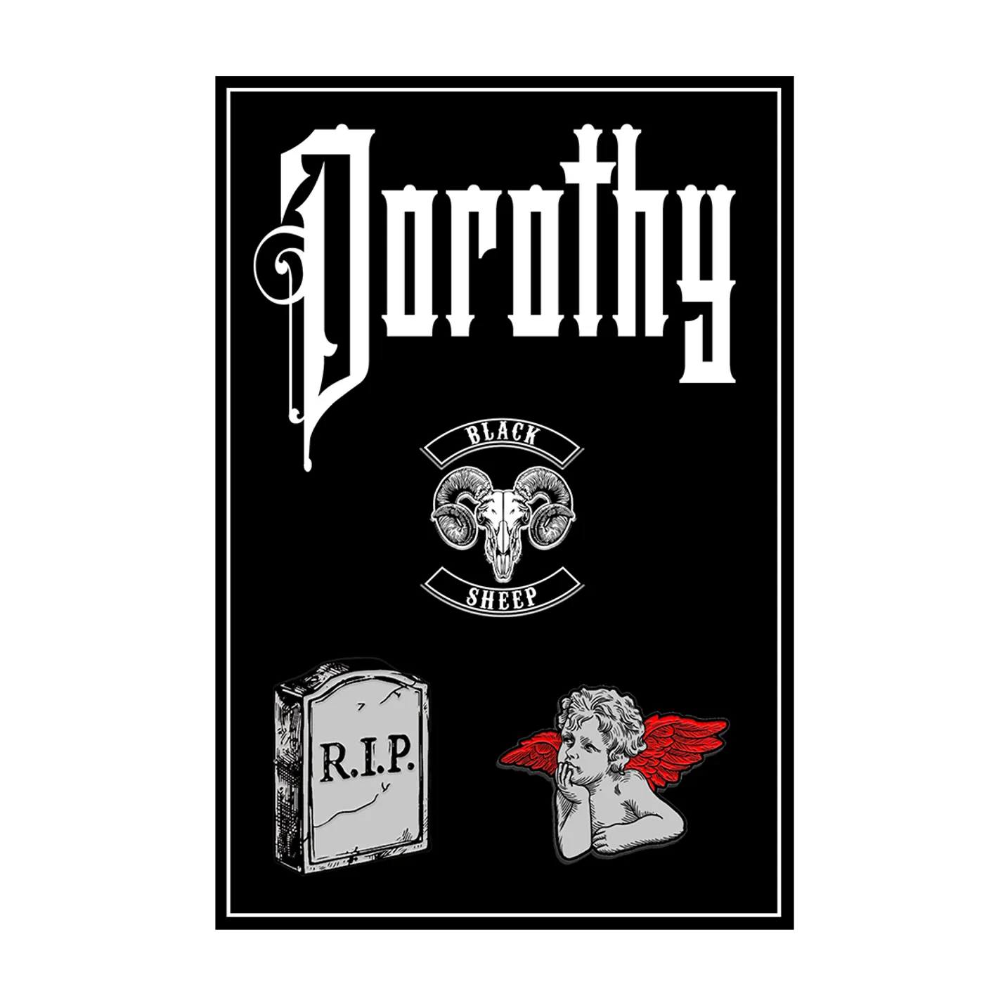 Dorothy "GFTHG" Enamel Pins 3-Pack