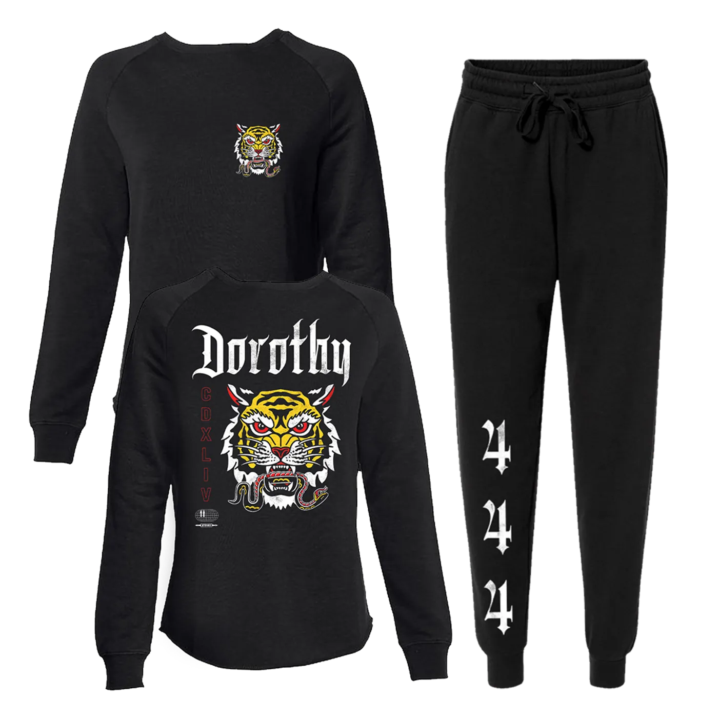 Dorothy "Tiger" Jogger Set