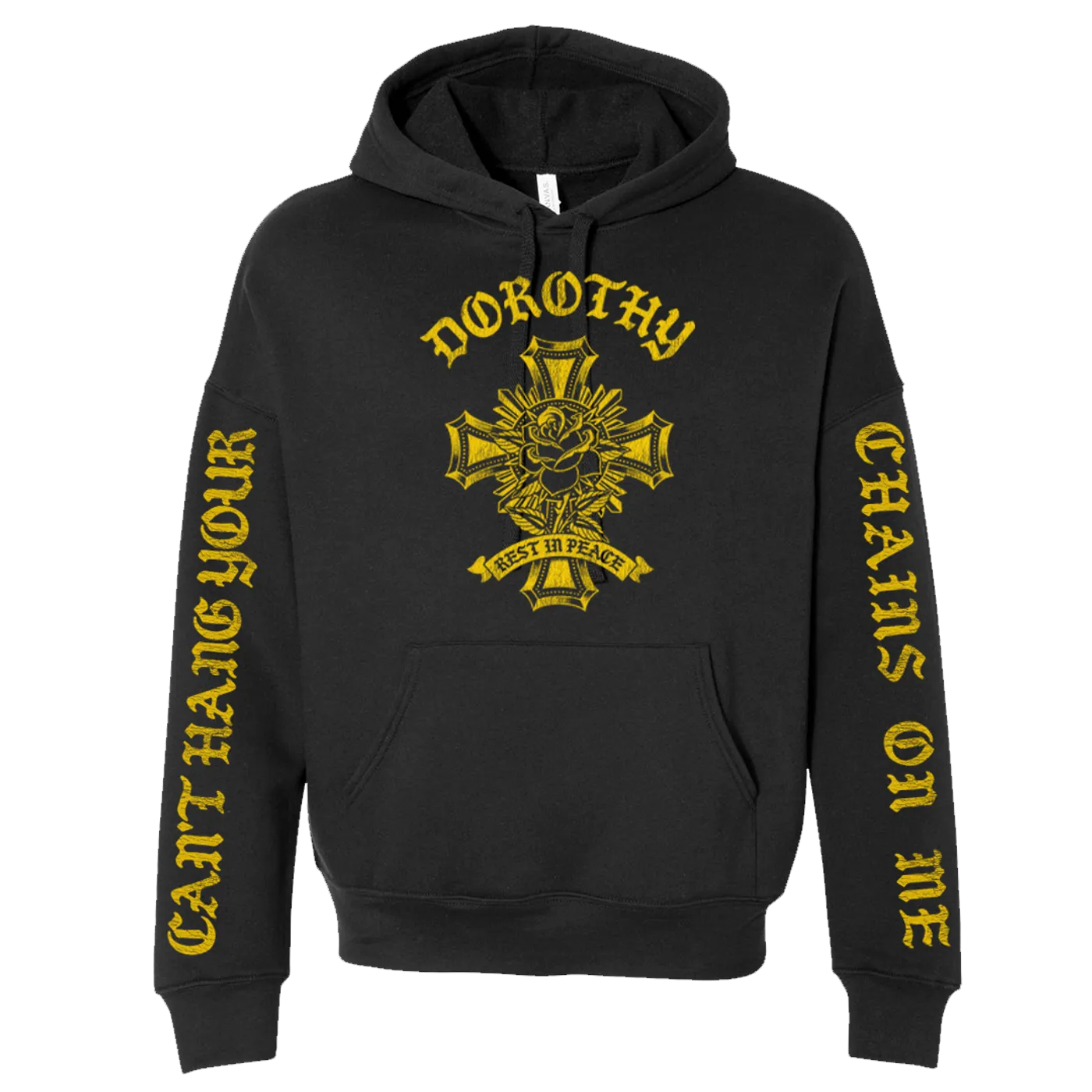 Dorothy "Rest In Peace Cross" Hoodie