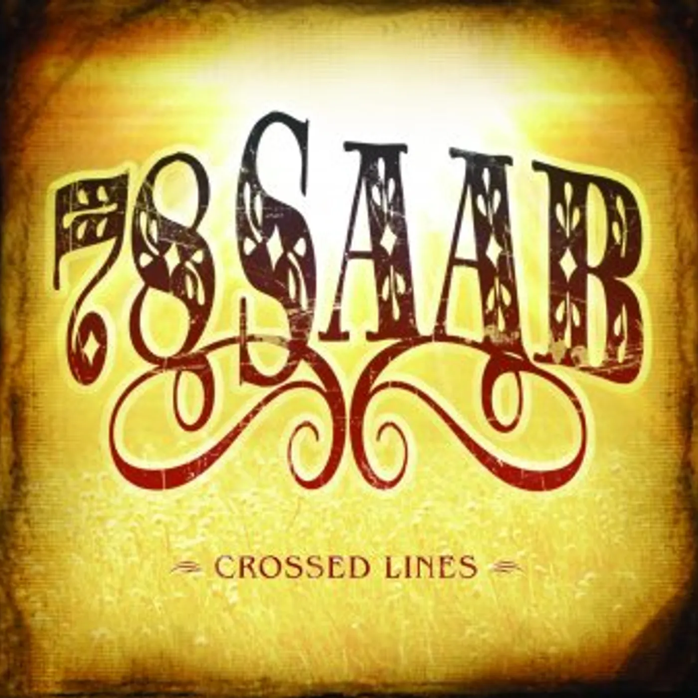 78 Saab Crossed Lines CD