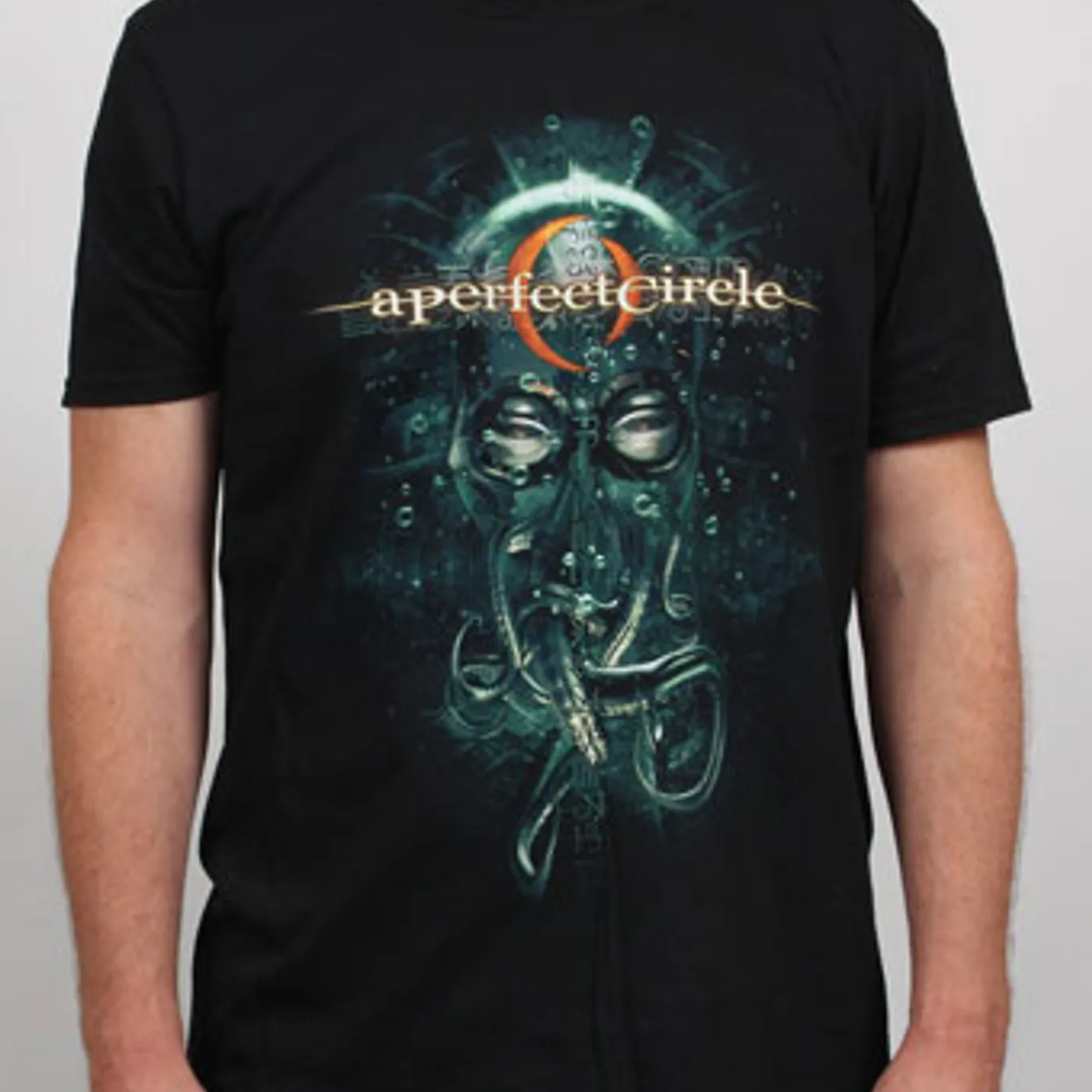 A Perfect Circle Octoman Black Tshirt