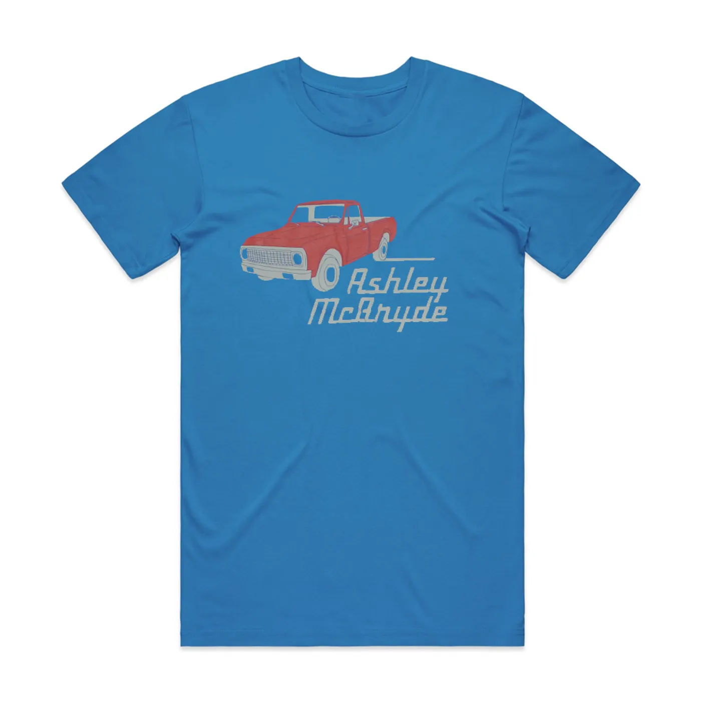 Ashley McBryde Chevy Truck Blue T-Shirt