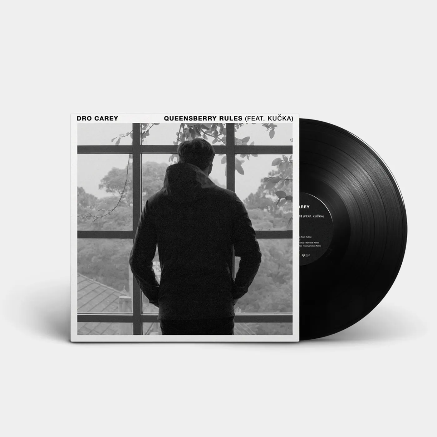 Dro Carey QUEENSBERRY RULES EP (Vinyl)