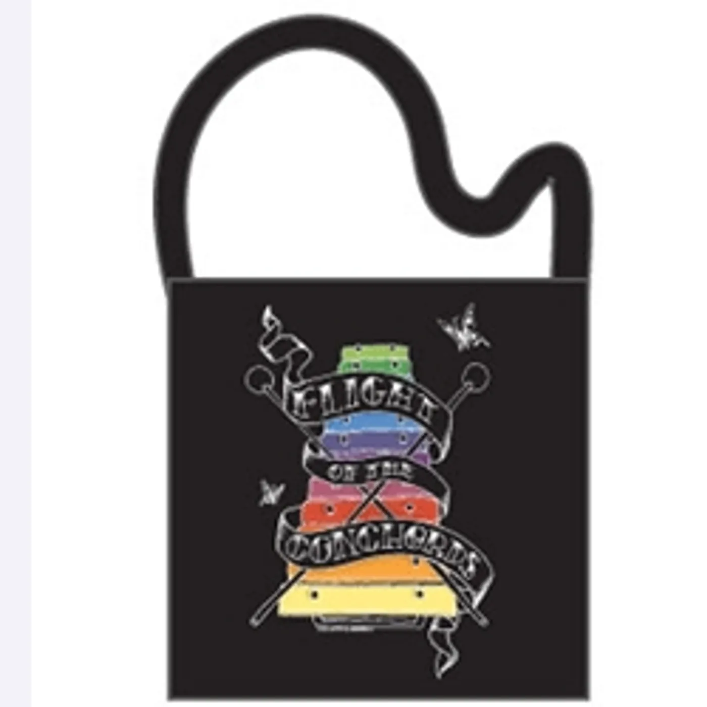 Flight of the Conchords Rockenspeil Tote Bag Black