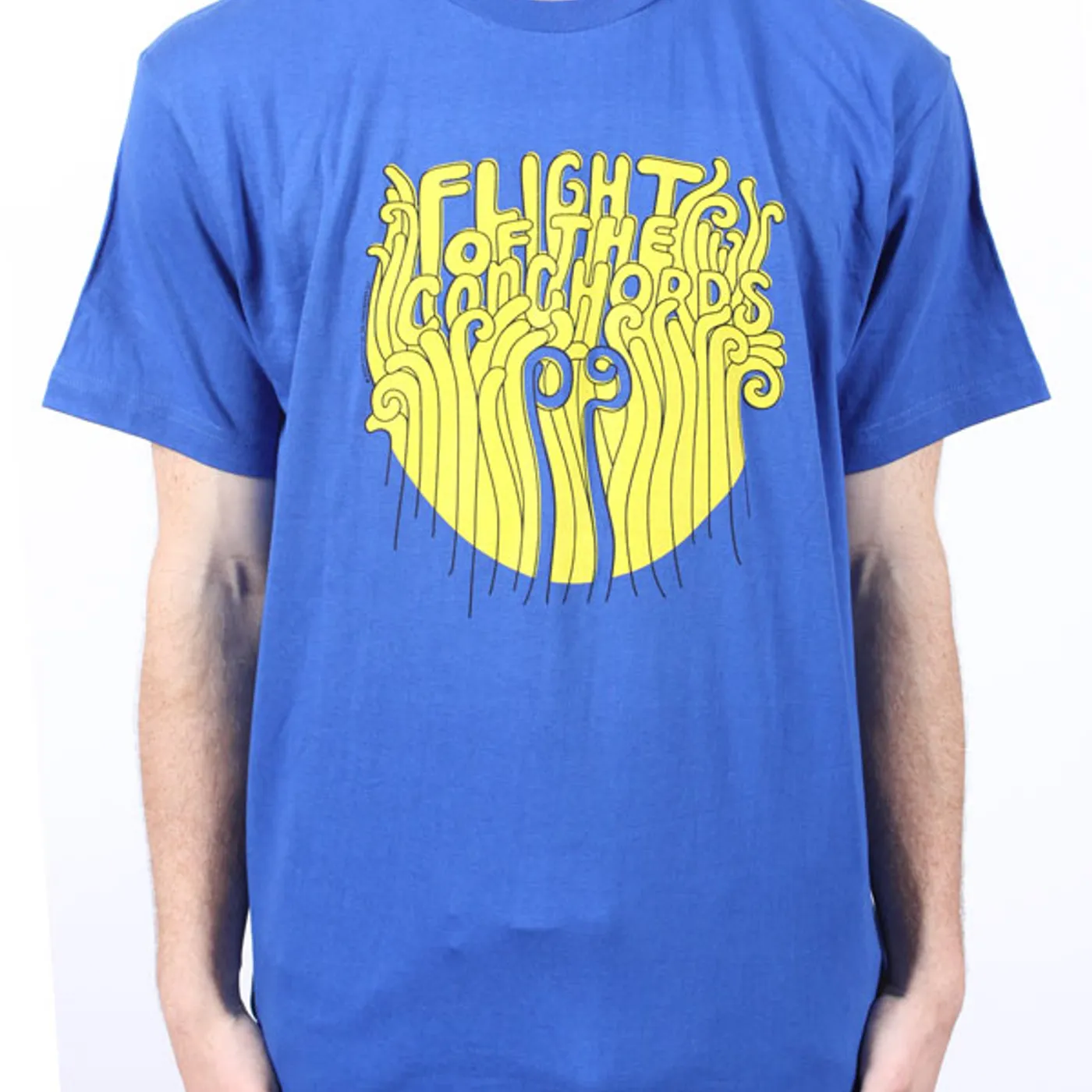 Flight of the Conchords Worm Blue Tshirt