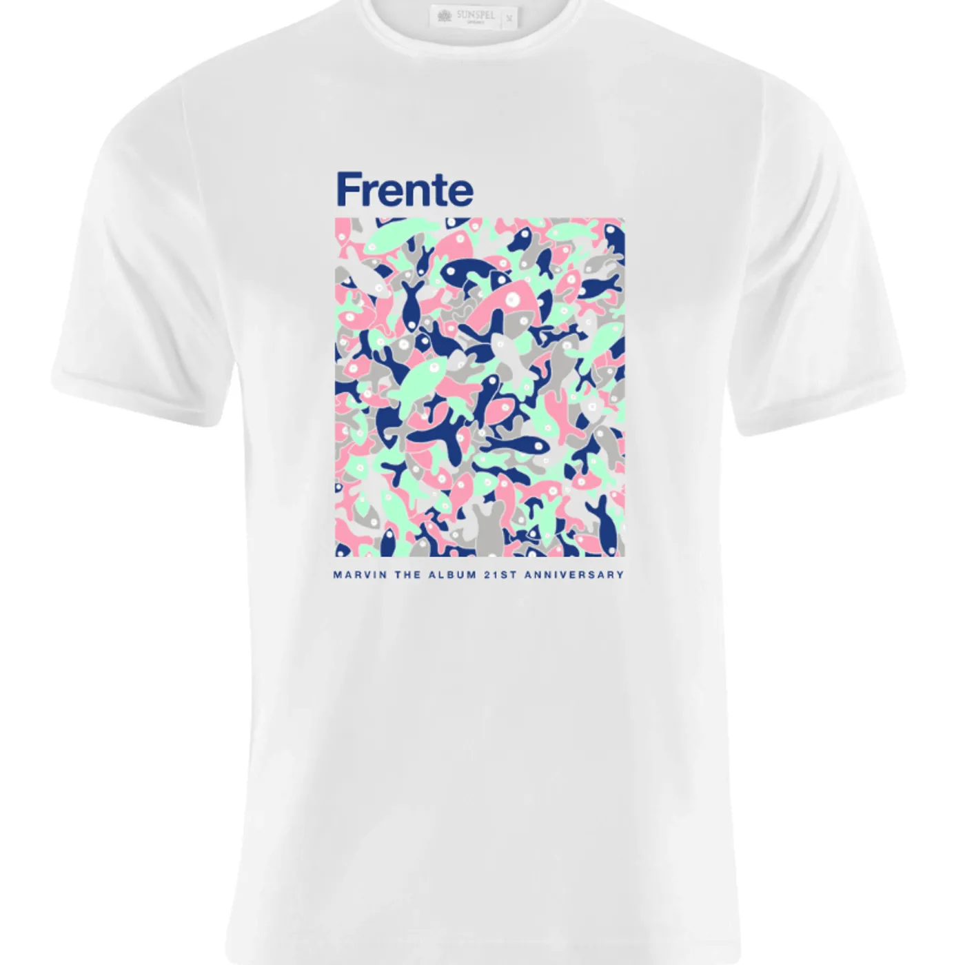 Frente! Marvin 21st Anniversary White Tshirt