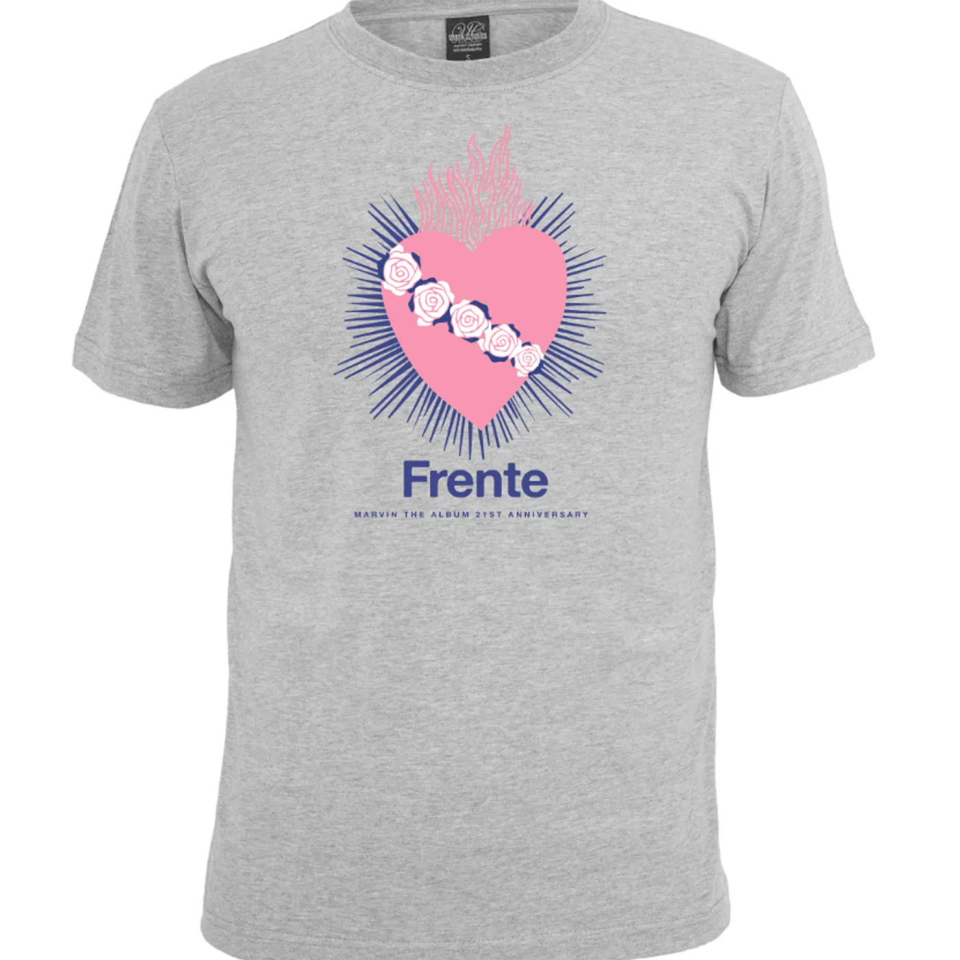Frente! Heart Grey Tshirt