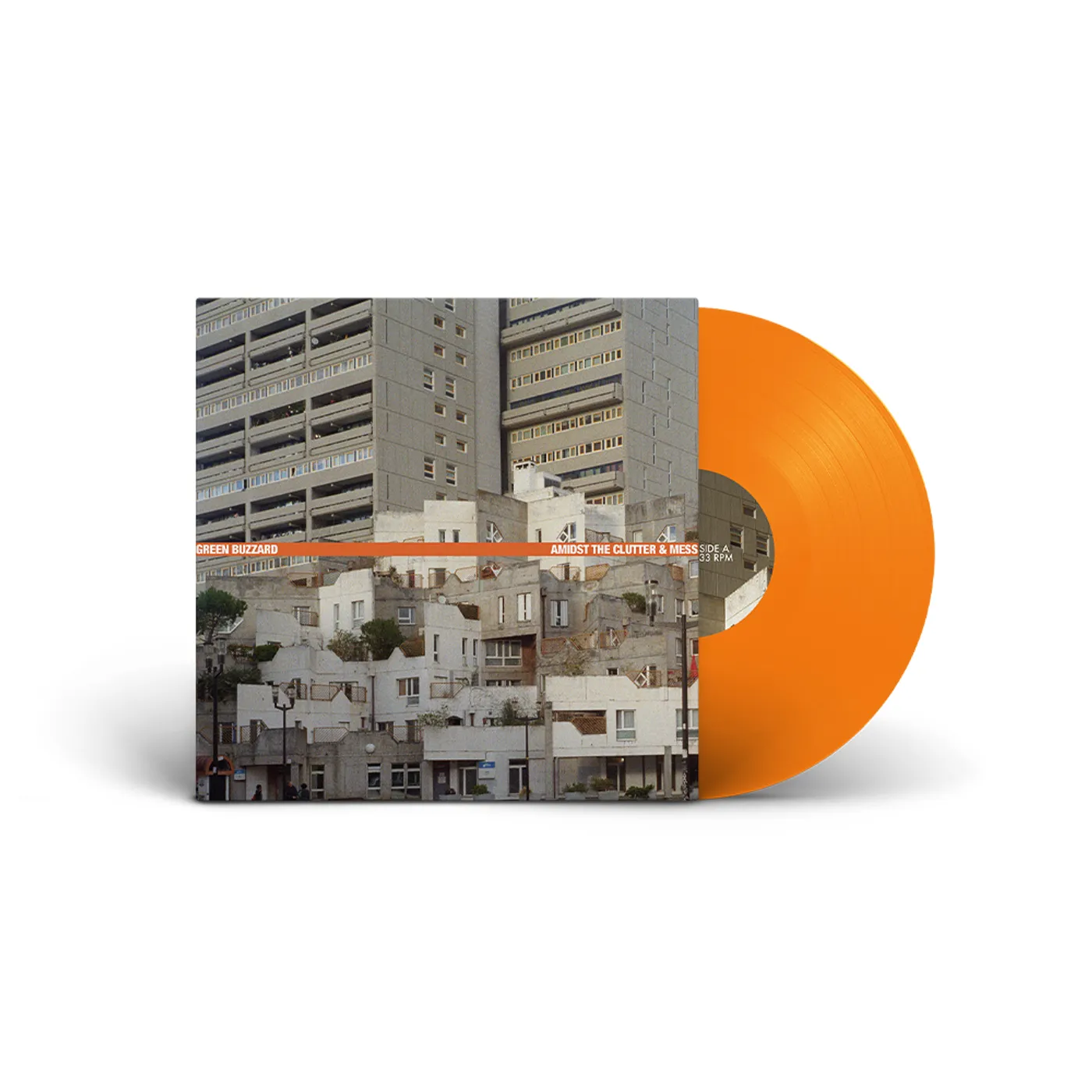 Green Buzzard Amidst The Clutter & Mess LP (Vinyl)