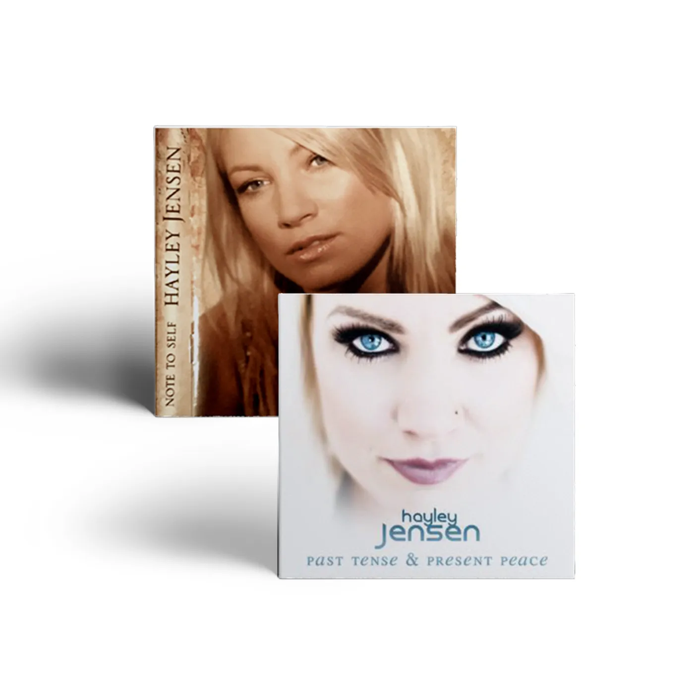 Hayley Jensen 'Past Tense & Present Peace' + 'Note To Self'
