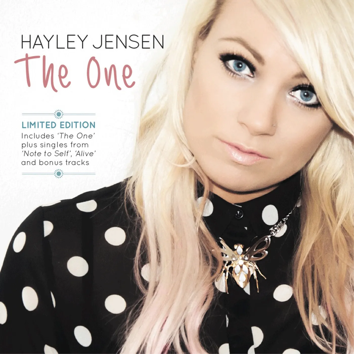 Hayley Jensen The One - Limited Edition CD