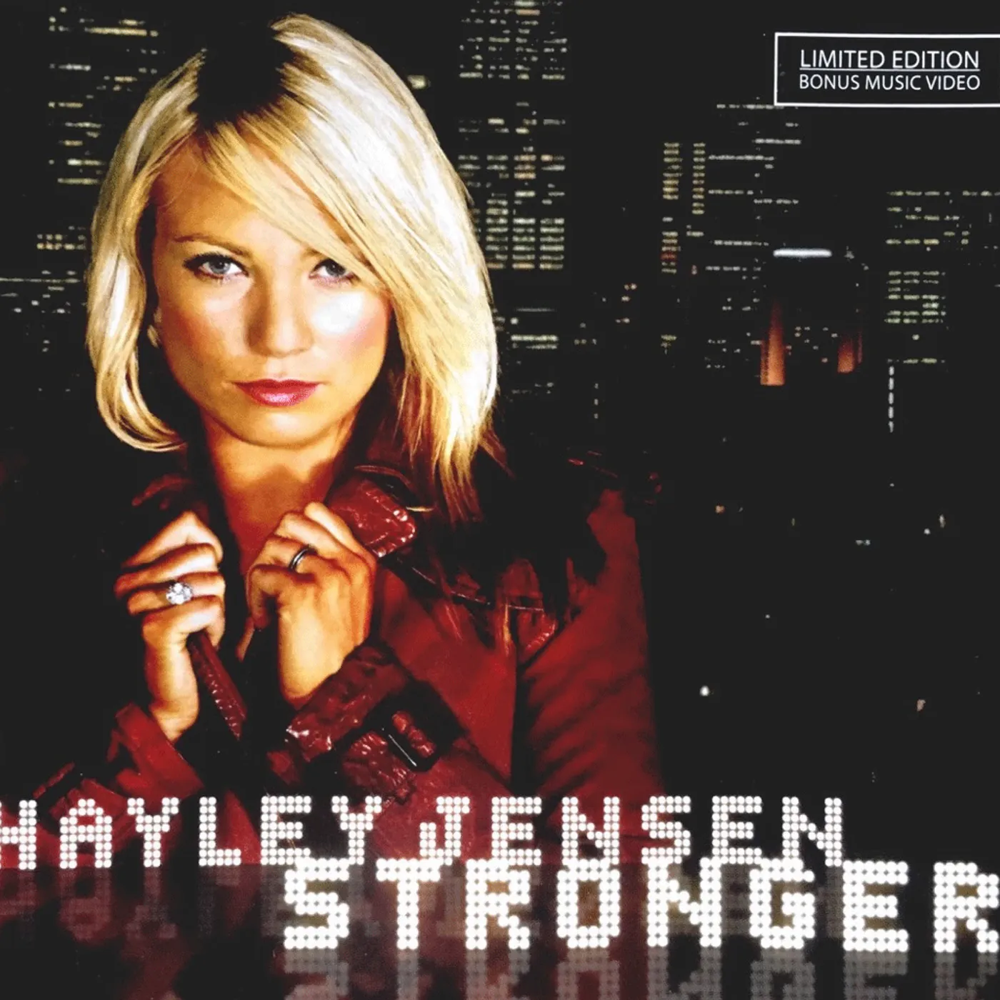 Hayley Jensen Stronger - Single