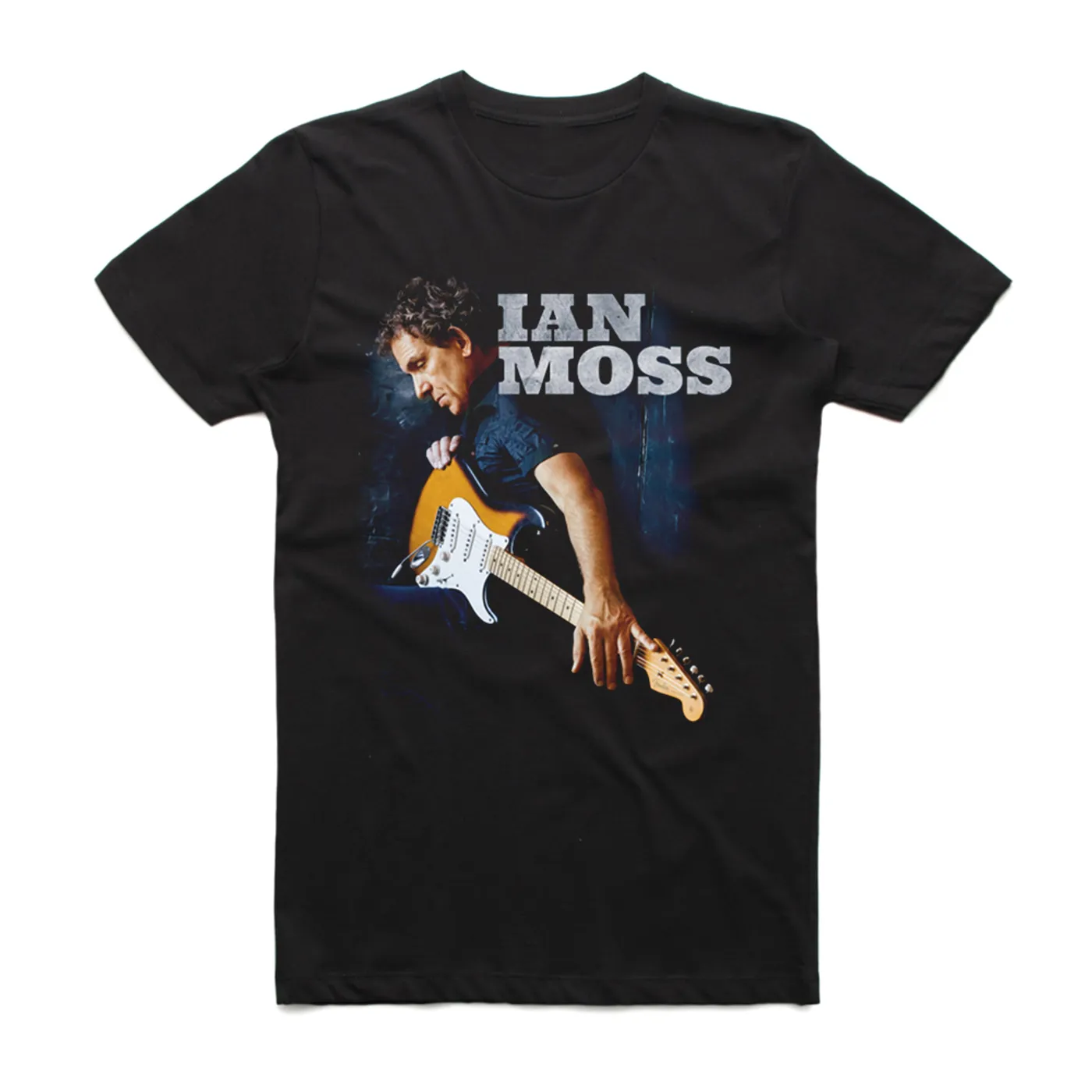 Ian Moss Tour 2018 Black Tshirt