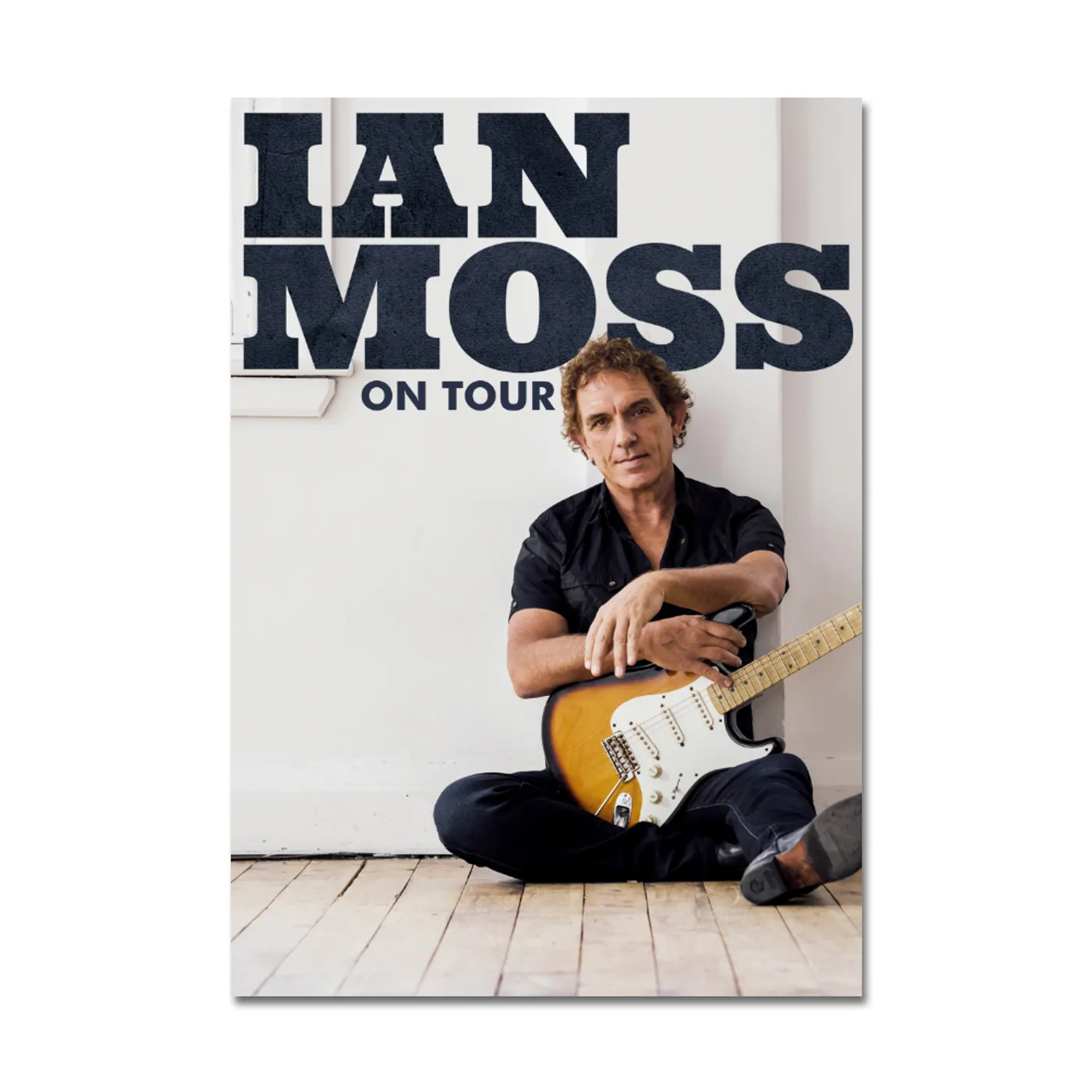 Ian Moss Poster 2018 Tour