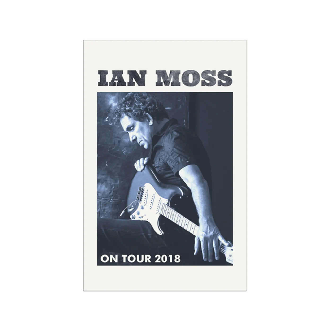 Ian Moss Tea Towel