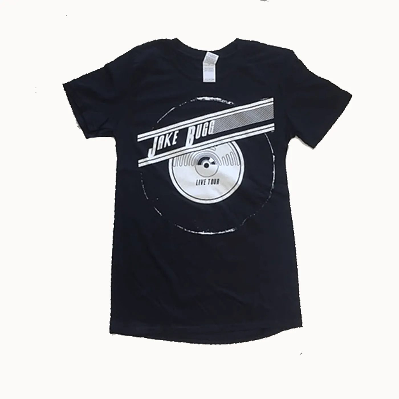 Jake Bugg Live 45 Black Tshirt