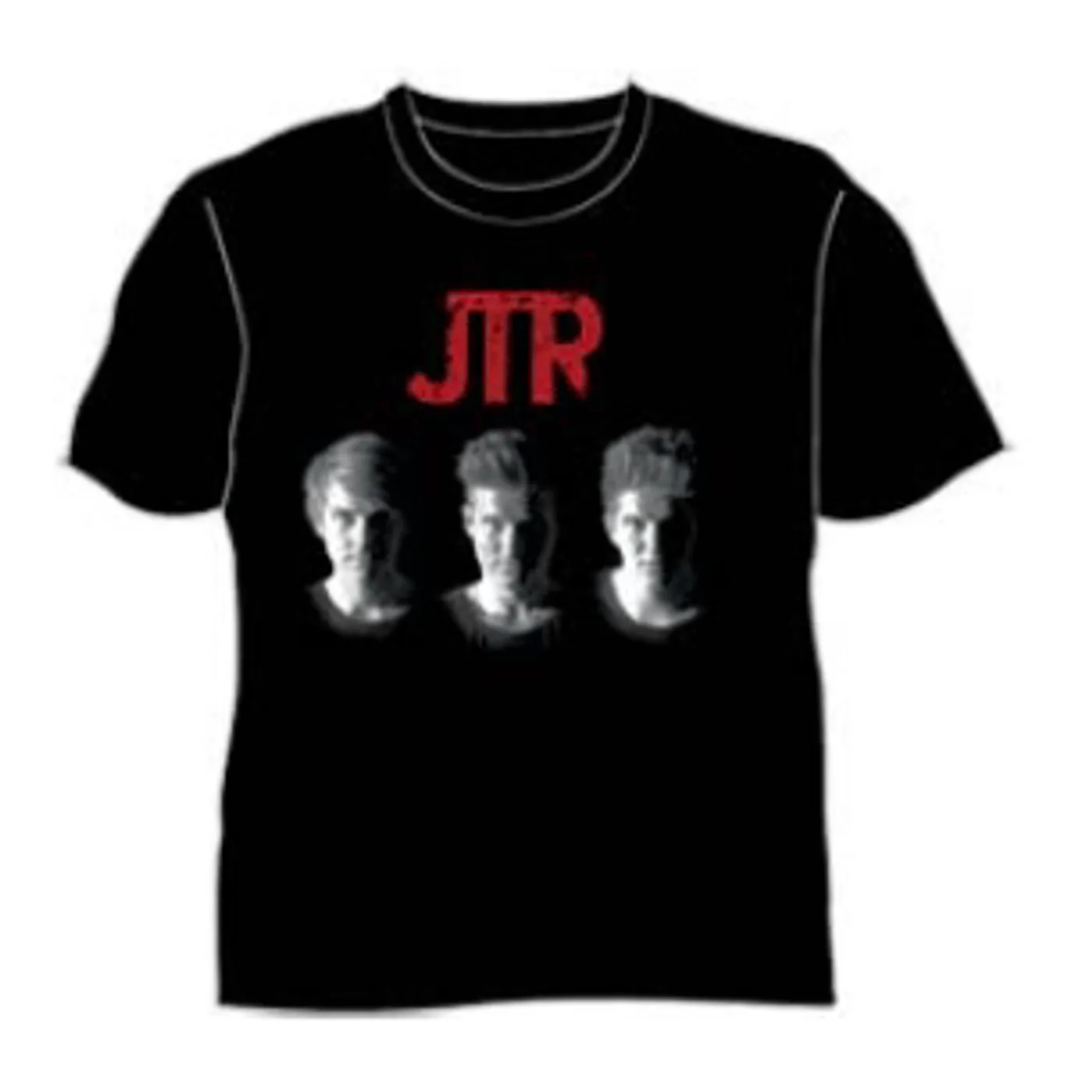 JTR Faces Black Tshirt