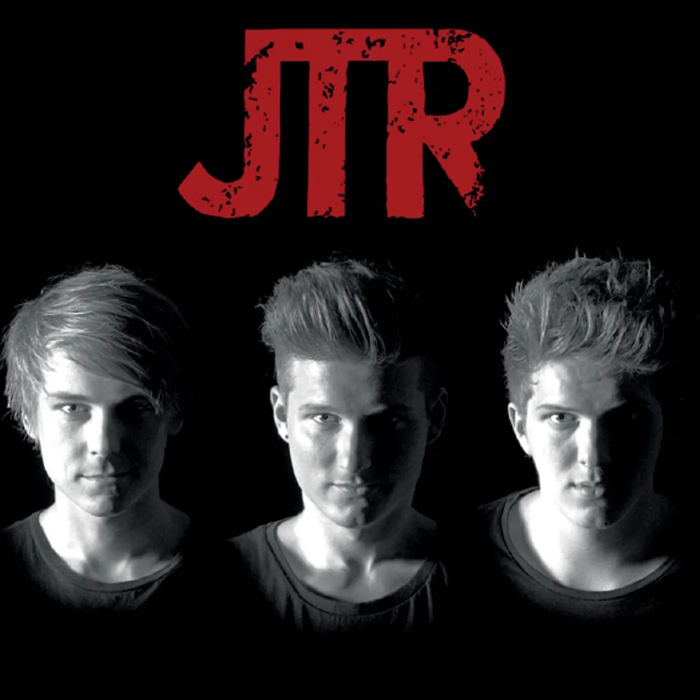JTR Faces Black Tshirt