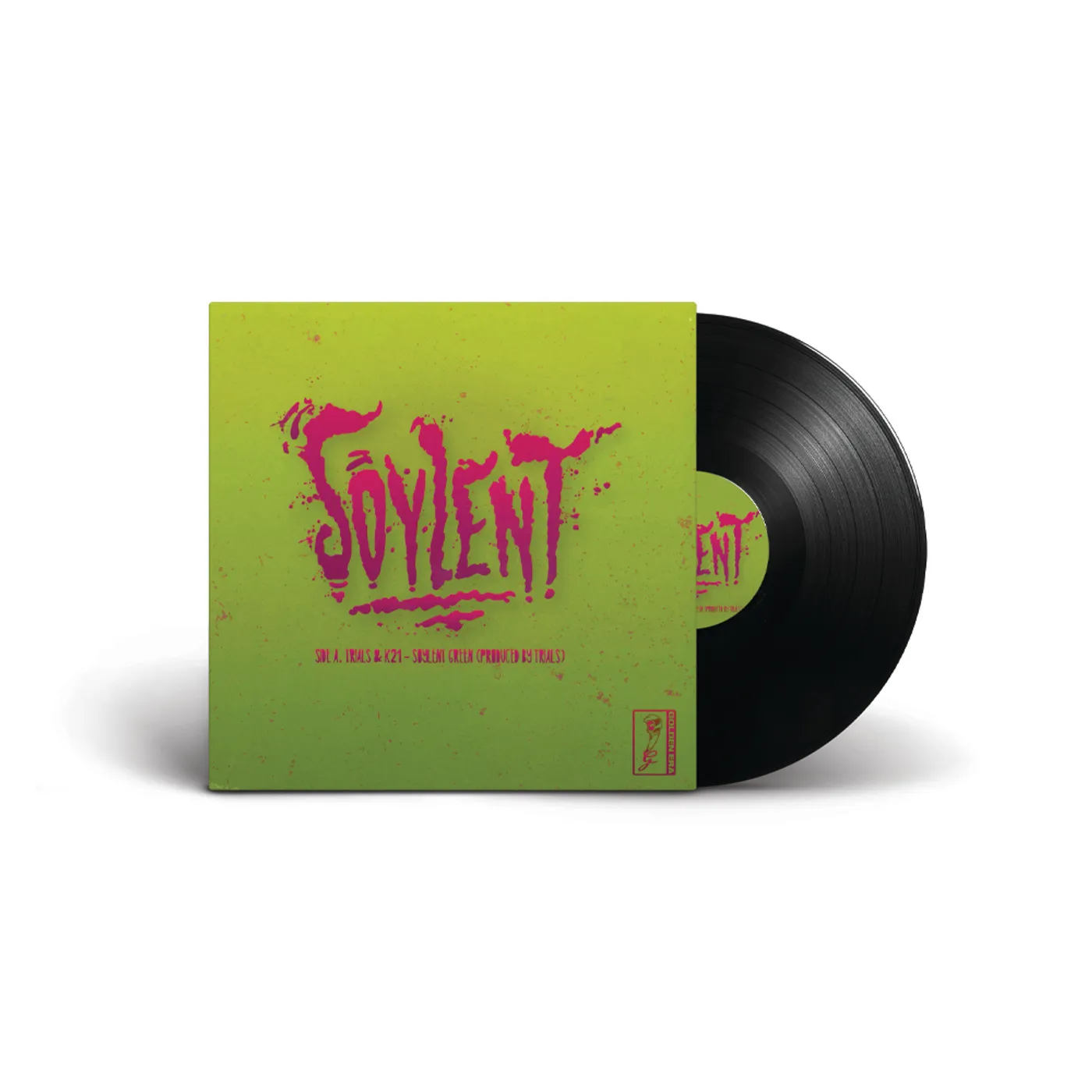 Trials + K21 -Soylent 7" (Vinyl)