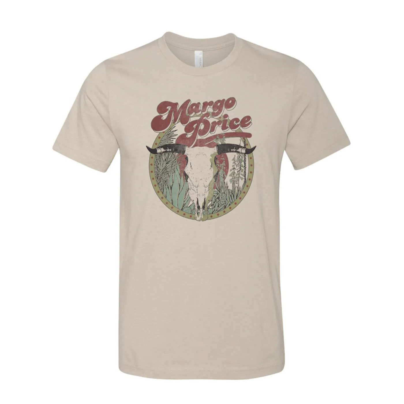 Margo Price Desert Skull Sand Tshirt
