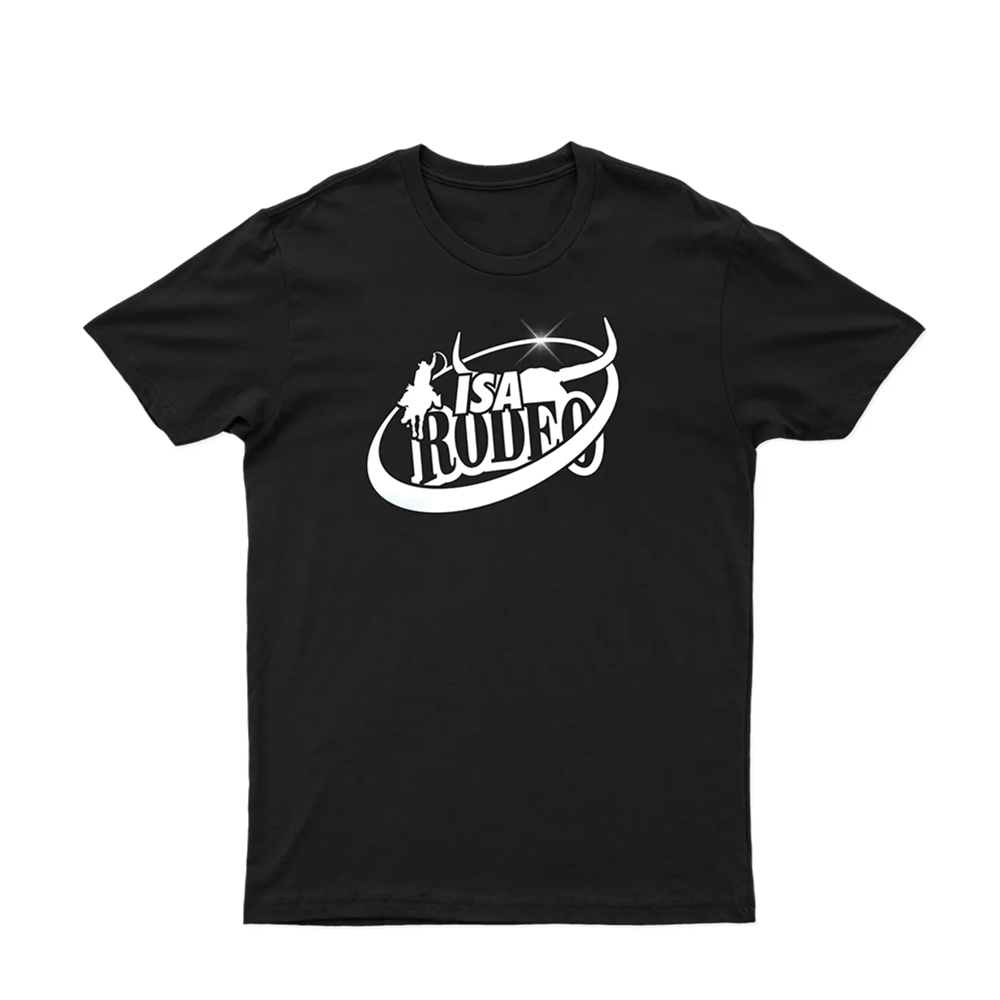 Mount Isa Rodeo Virtual Rodeo Black Tshirt