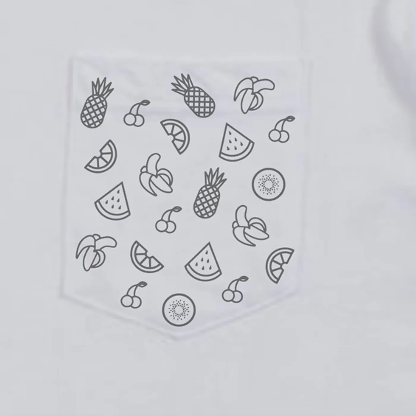 Paces Vacation White Tshirt