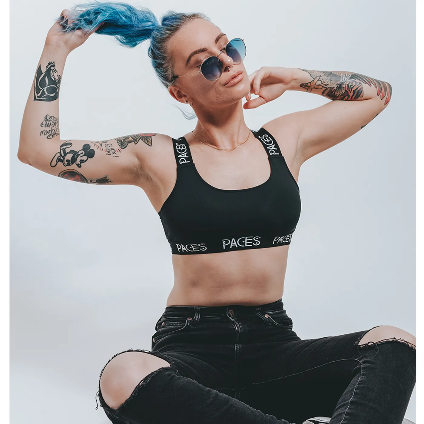 Paces Micro Top Black