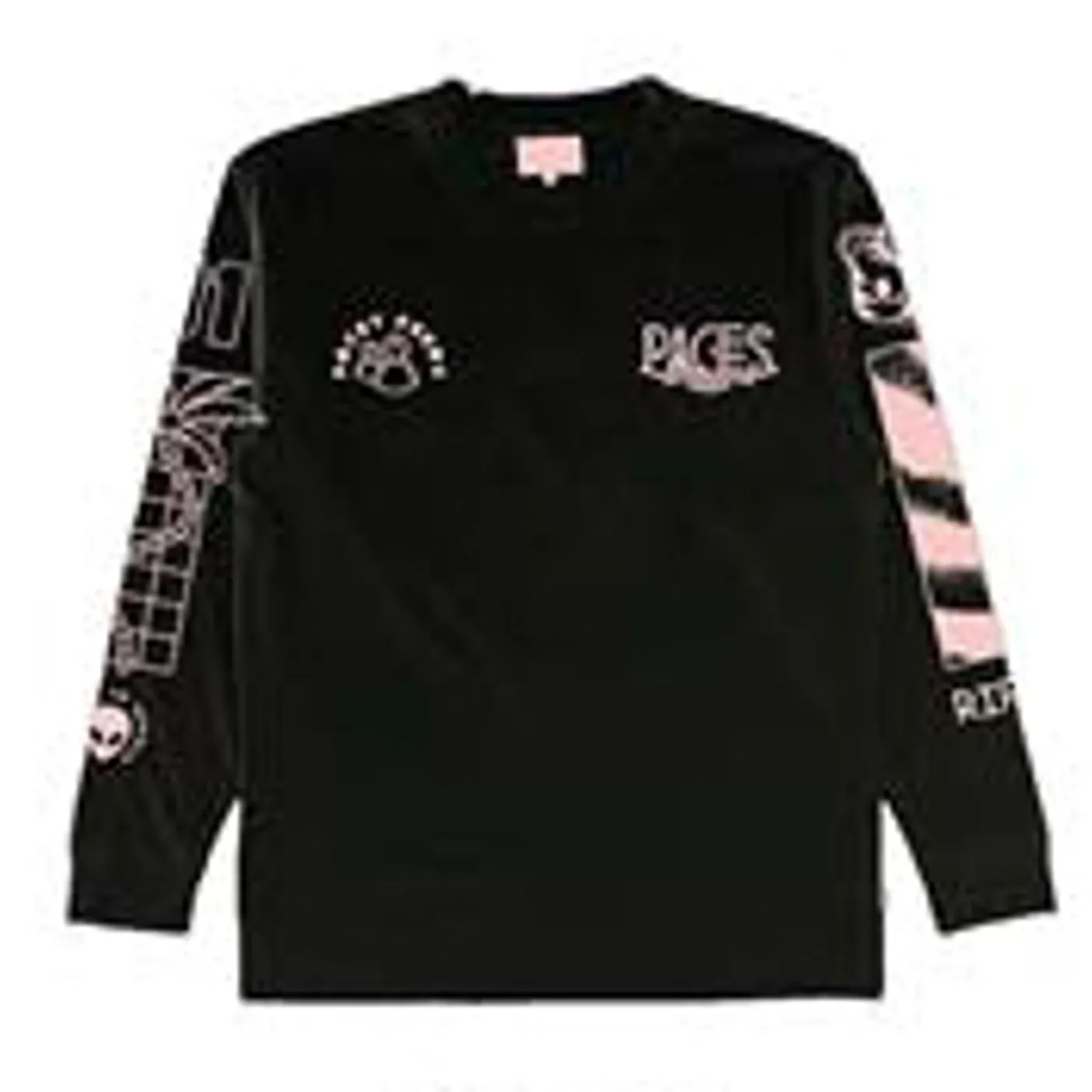 Paces Savage Black Longsleeve Tshirt
