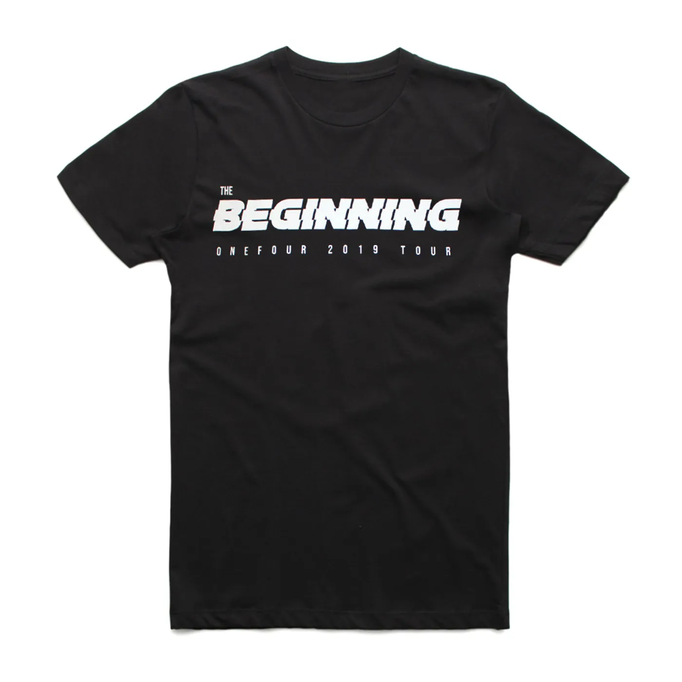 One Four The Beginning Black Tshirt