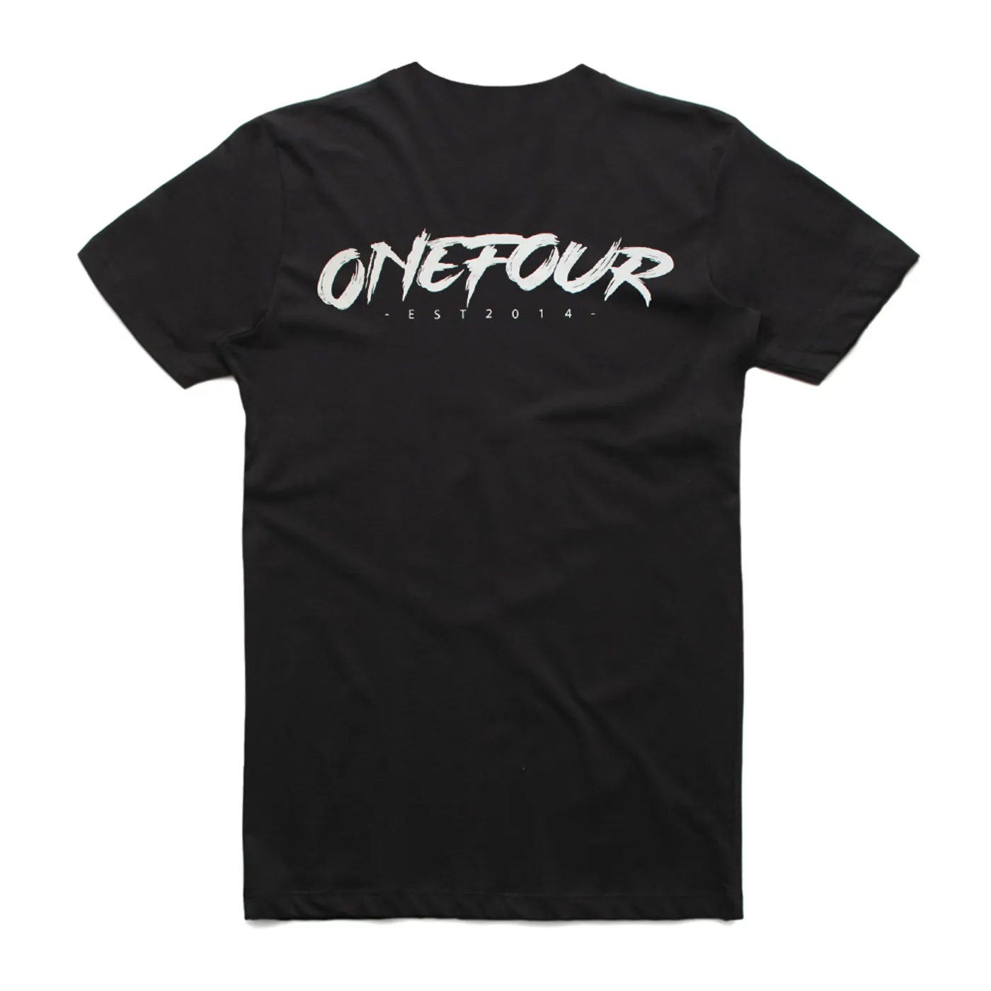 One Four Established Black Tshirt