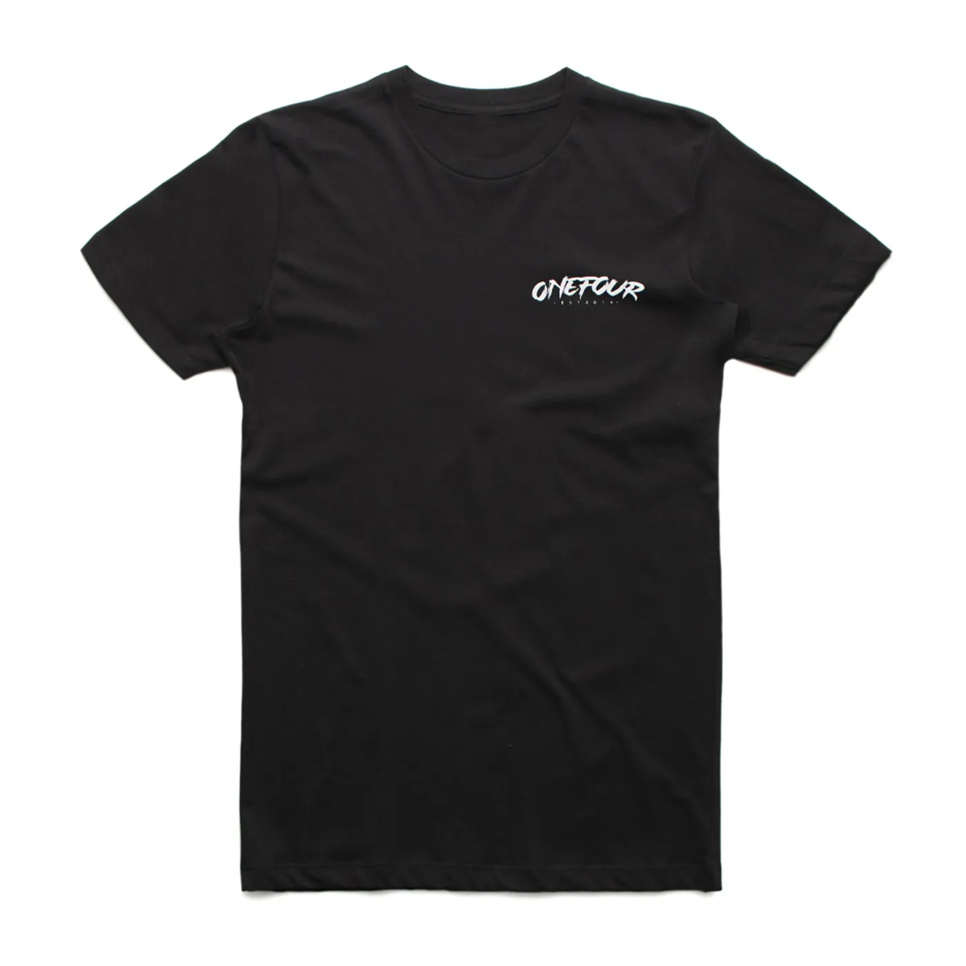 One Four Established Black Tshirt