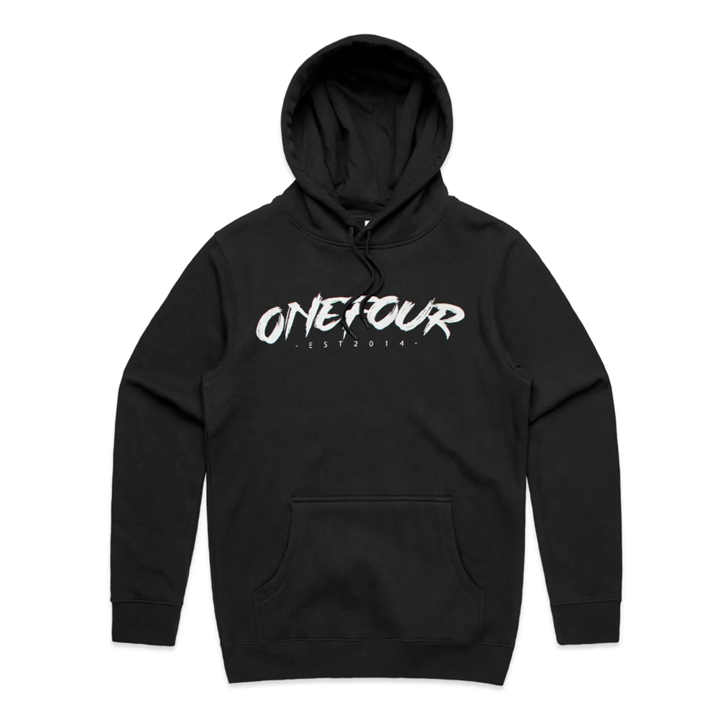 One Four Established Black Hoody