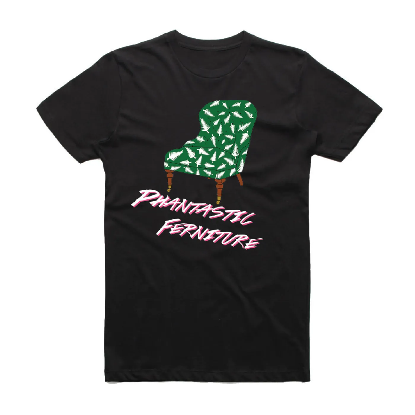 Phantastic Ferniture Chair Black Tshirt