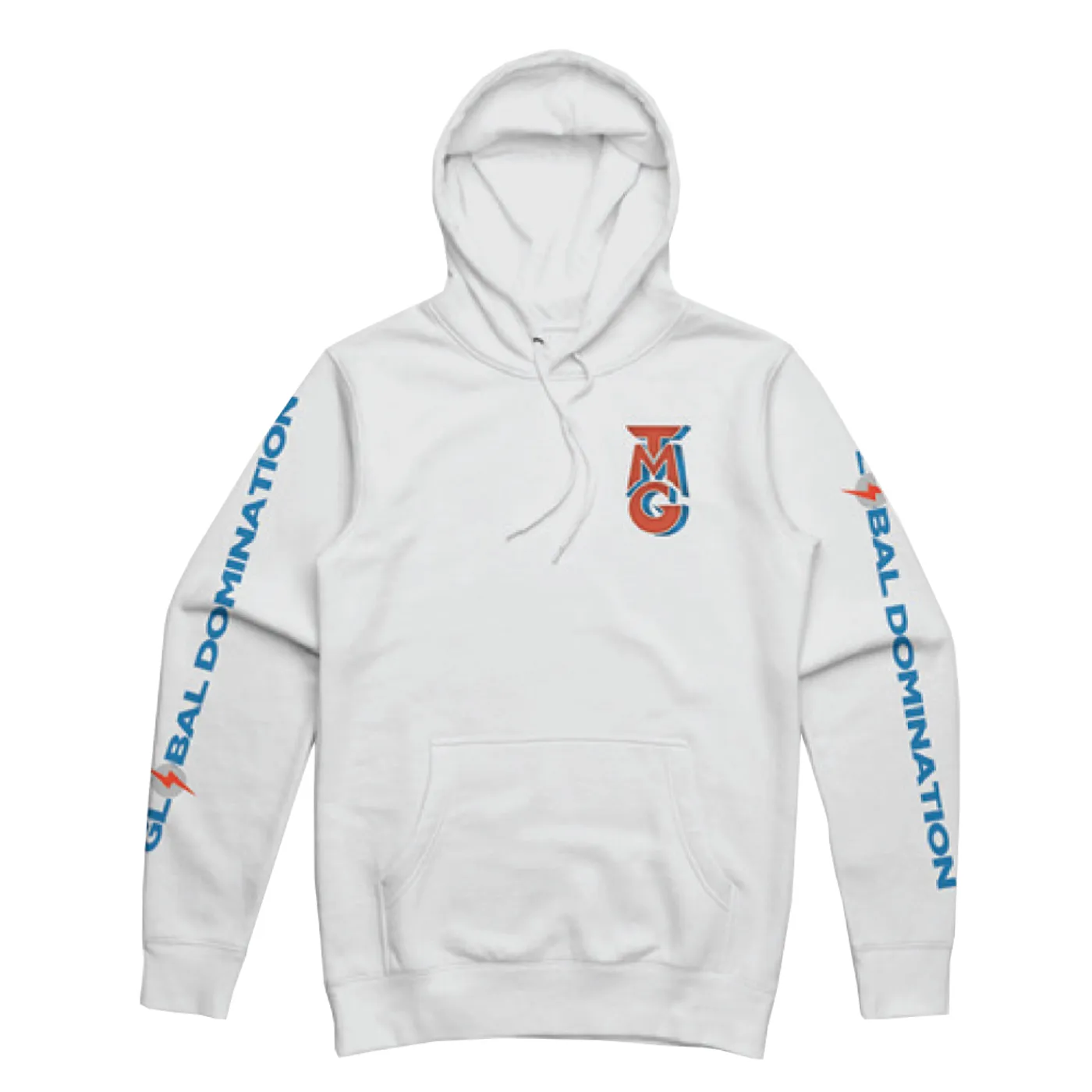 Tiny Meat Gang White Hoody